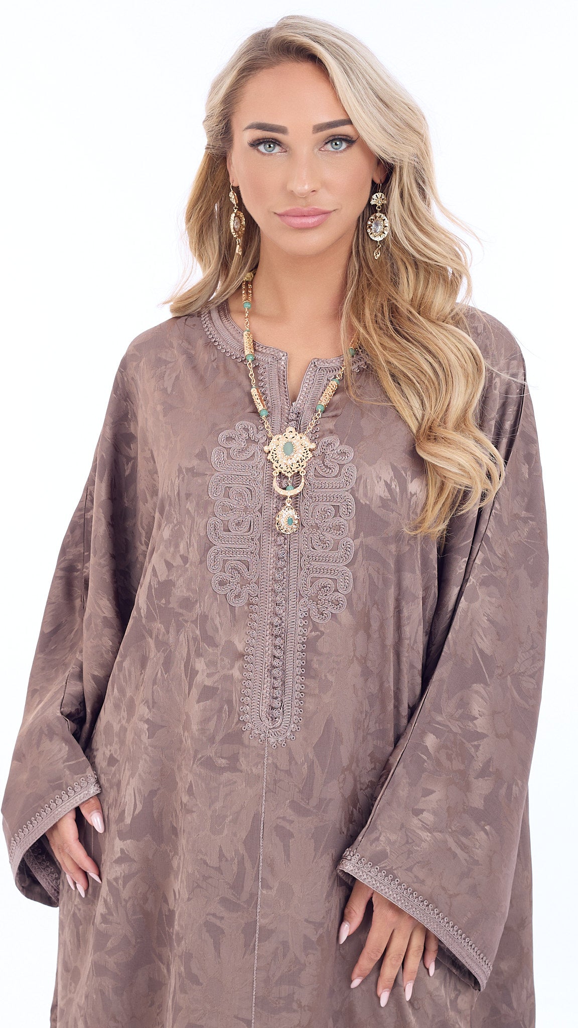 Caftan Yara Nude
