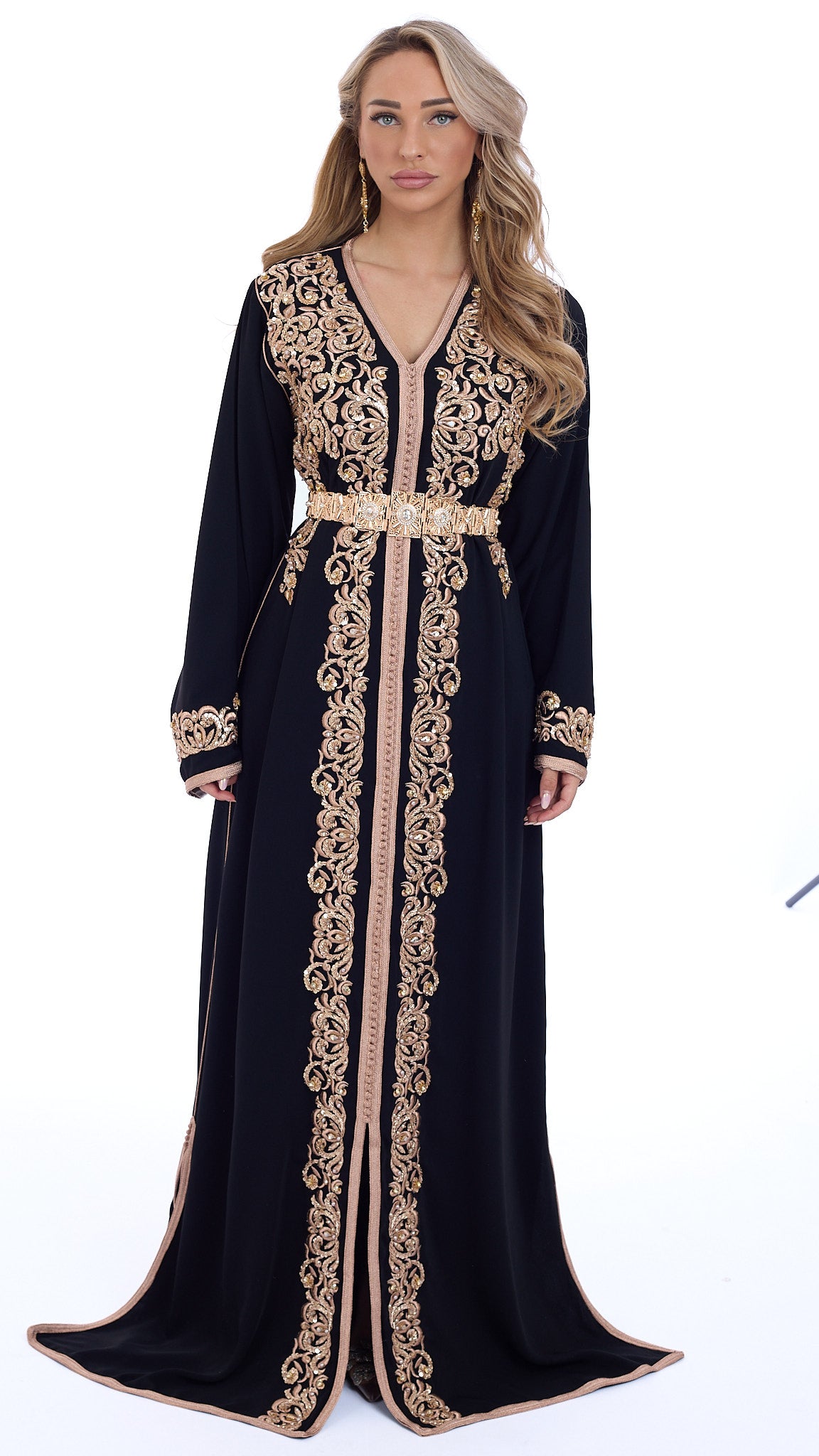 Caftan Rawan Black/Bronz