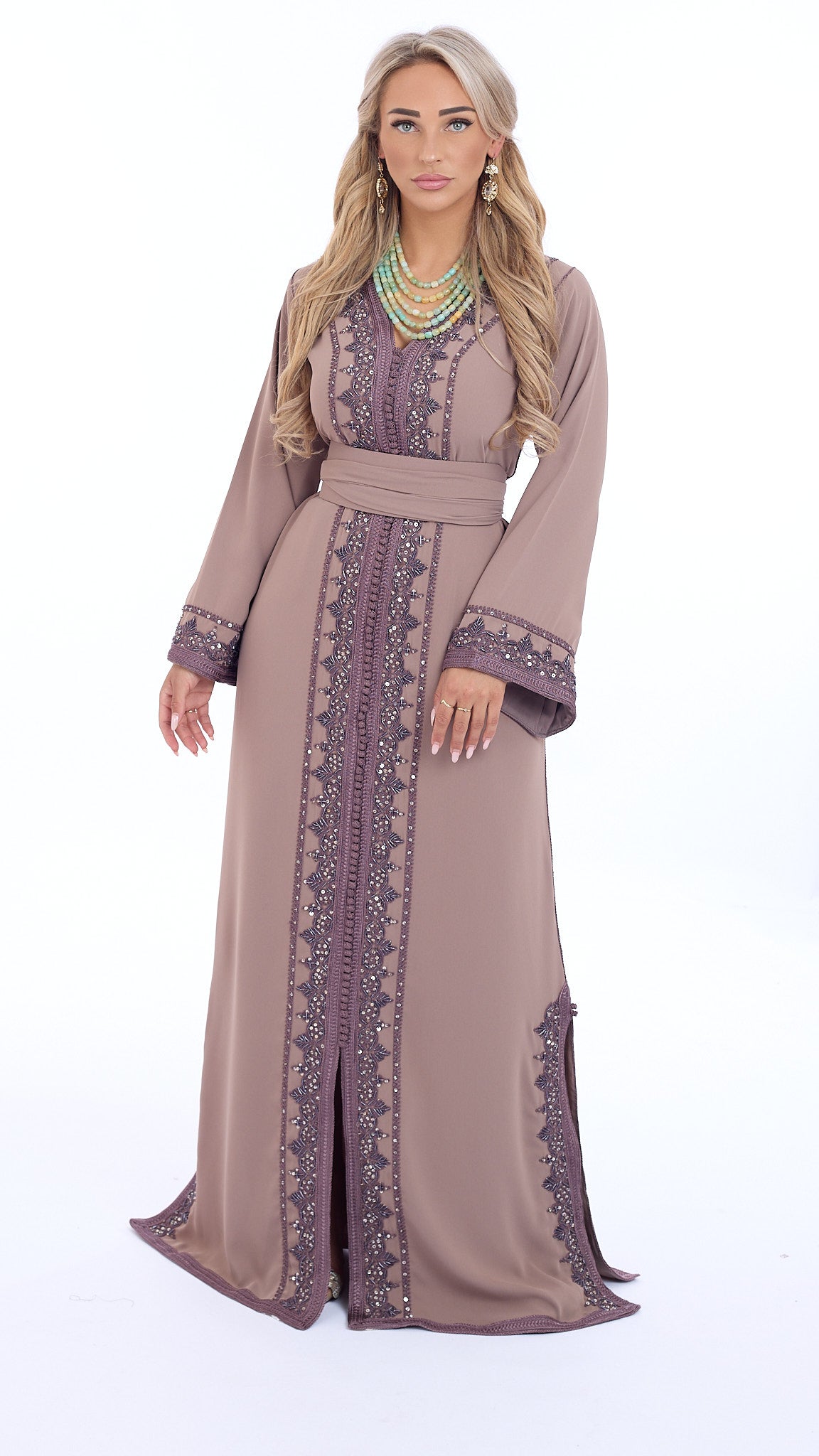 Caftan Lamyae Taupe