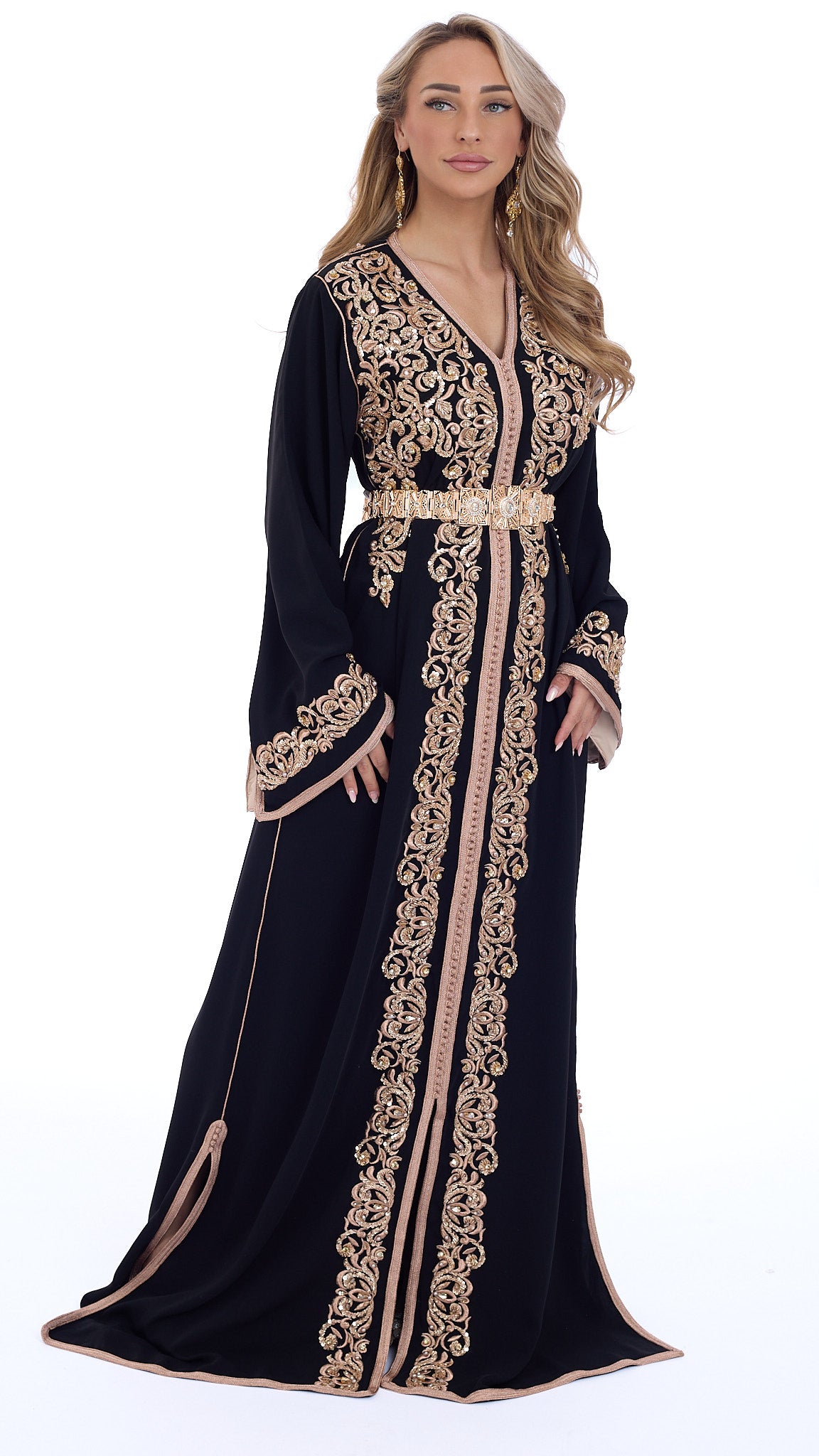 Caftan Rawan Black/Bronz