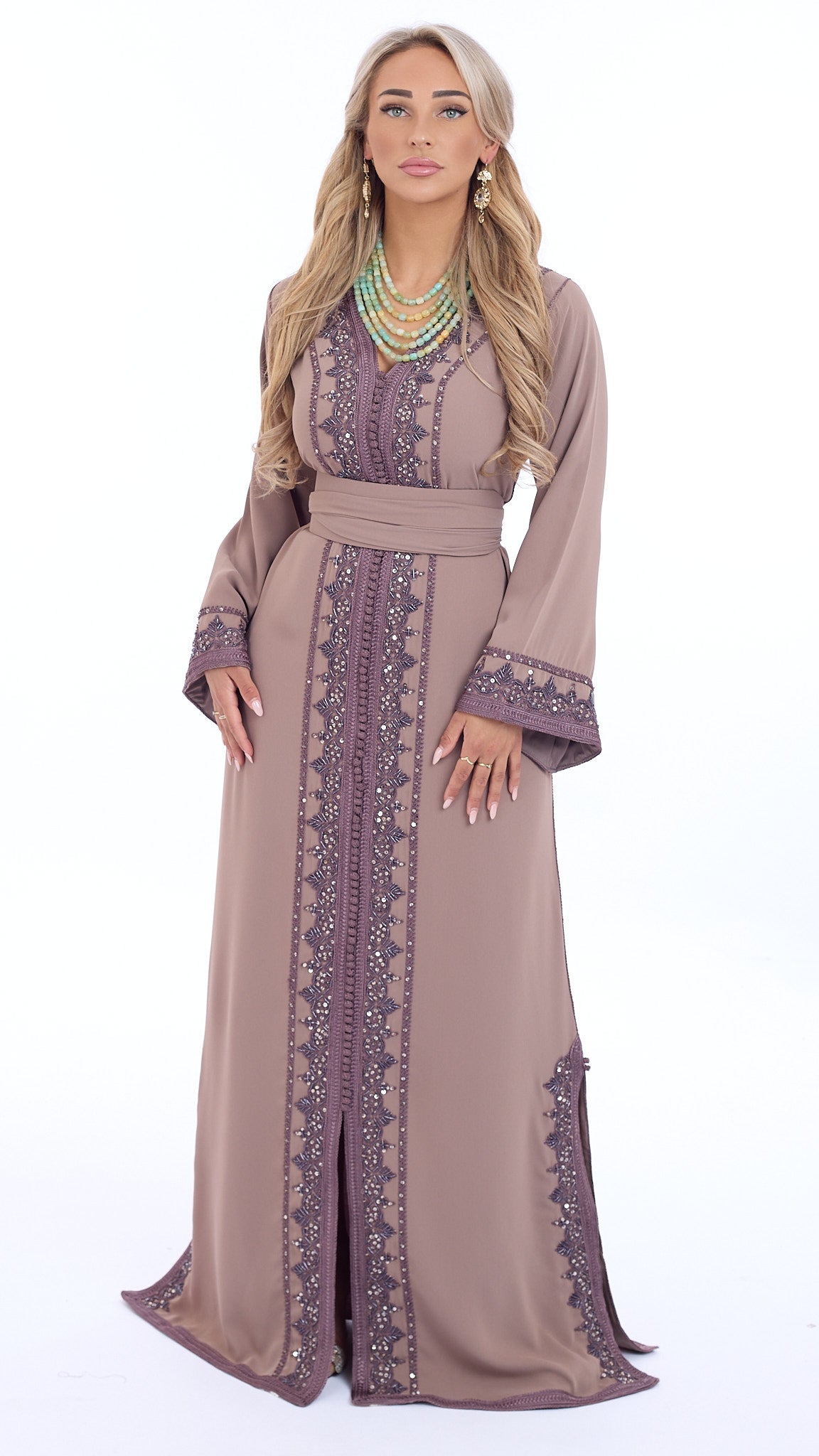 Caftan Lamyae Taupe
