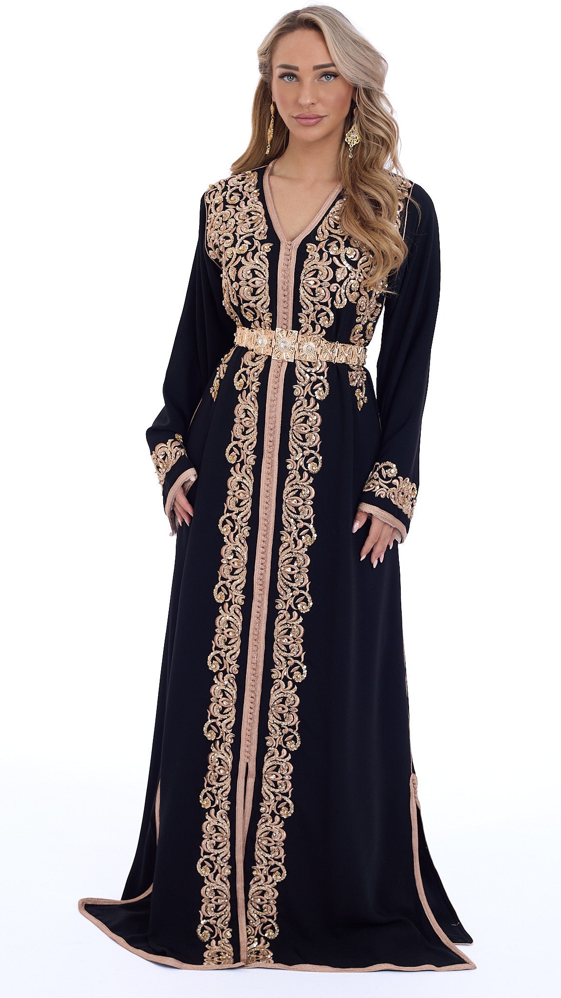 Caftan Rawan Black/Bronz