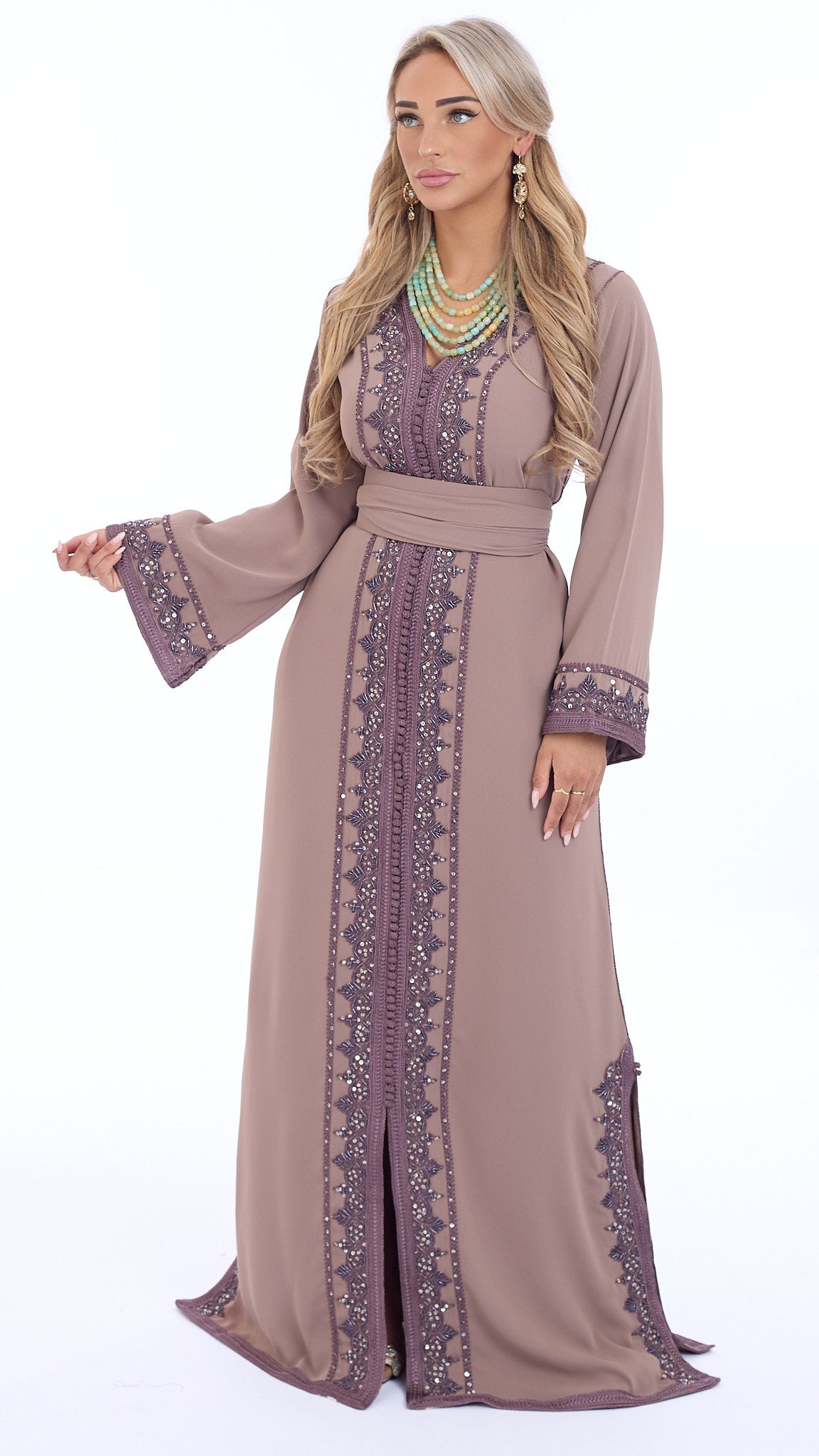 Caftan Lamyae Taupe