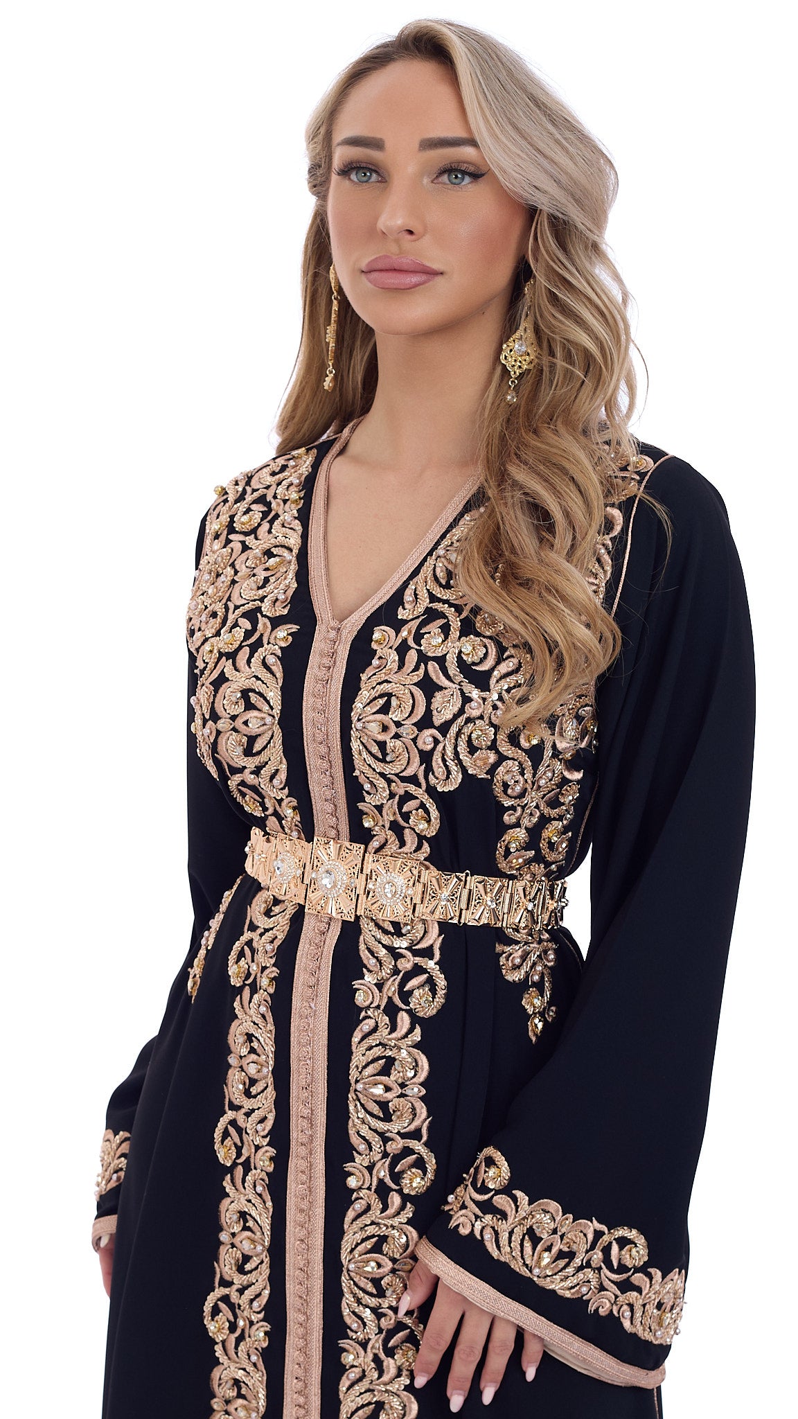 Caftan Rawan Black/Bronz
