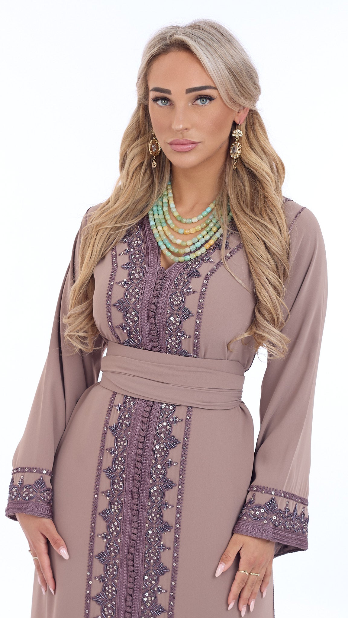 Caftan Lamyae Taupe