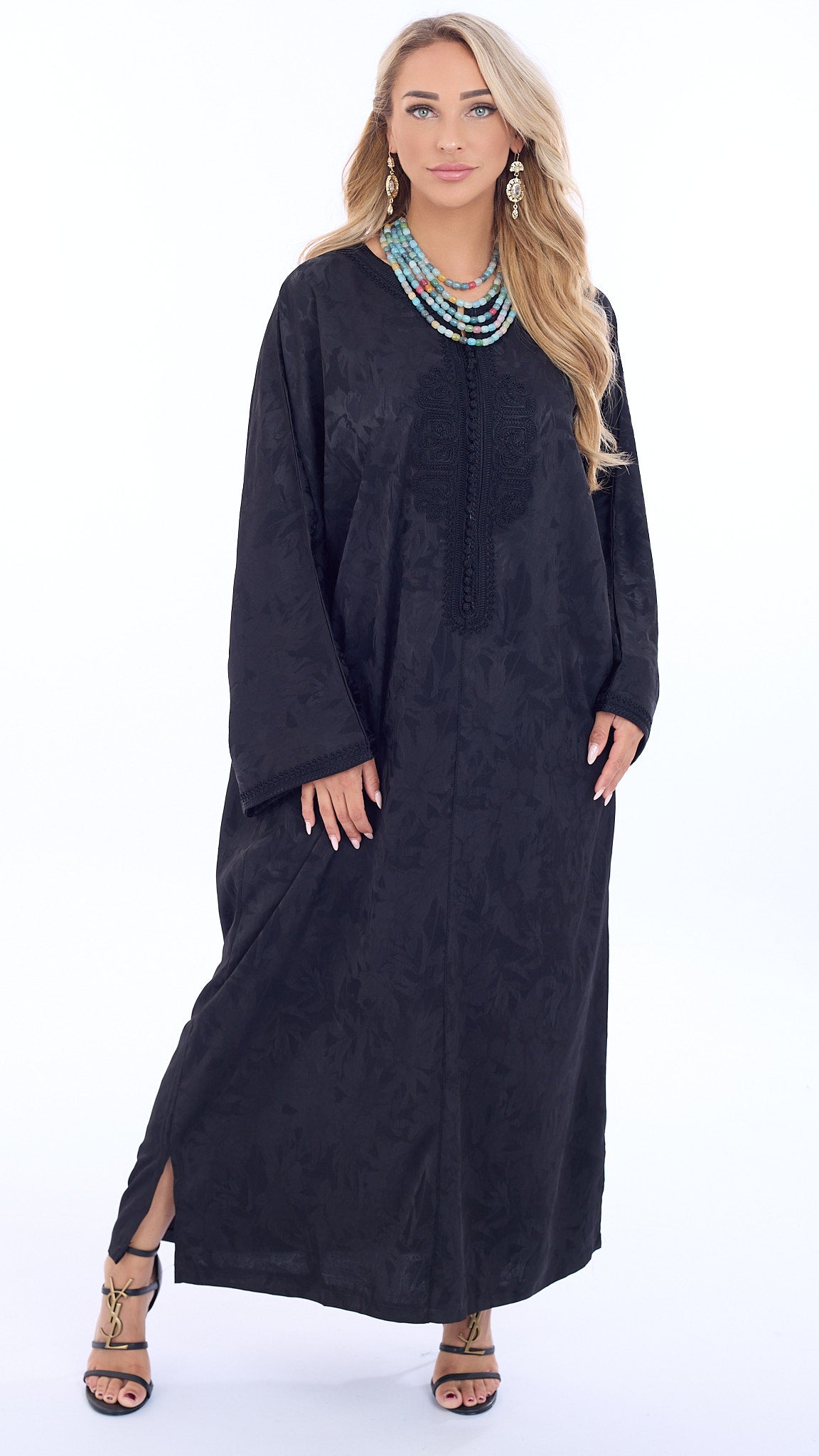 Caftan Yara Black