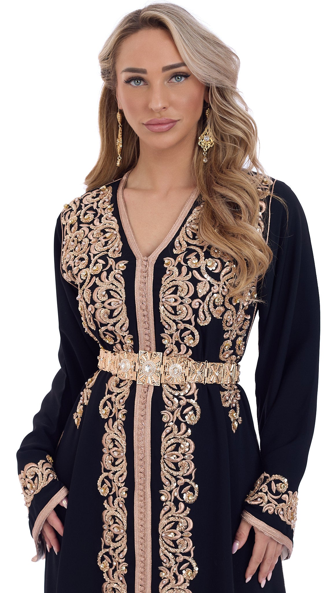 Caftan Rawan Black/Bronz