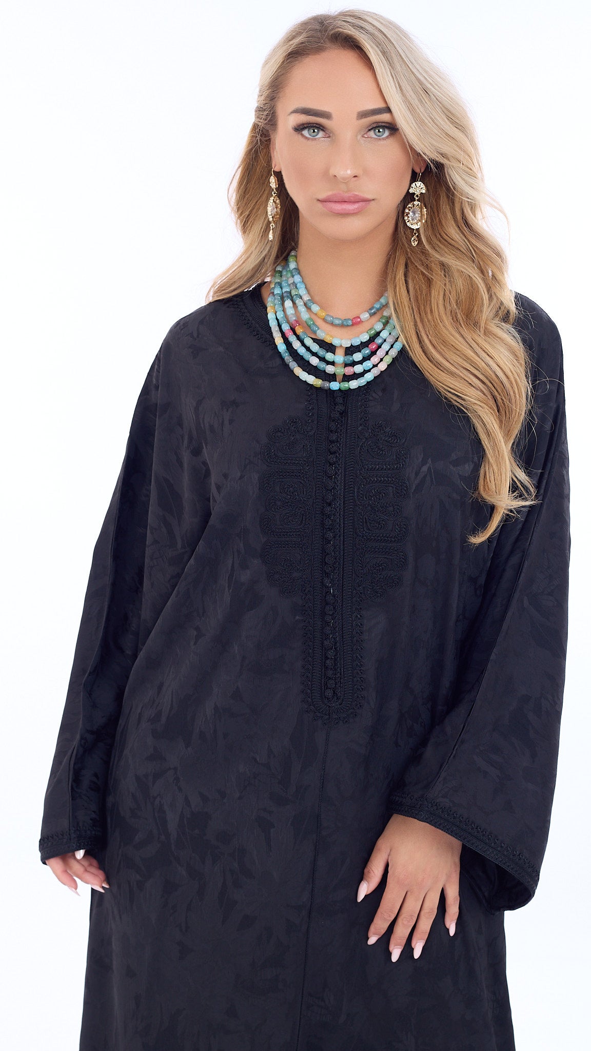 Caftan Yara Black