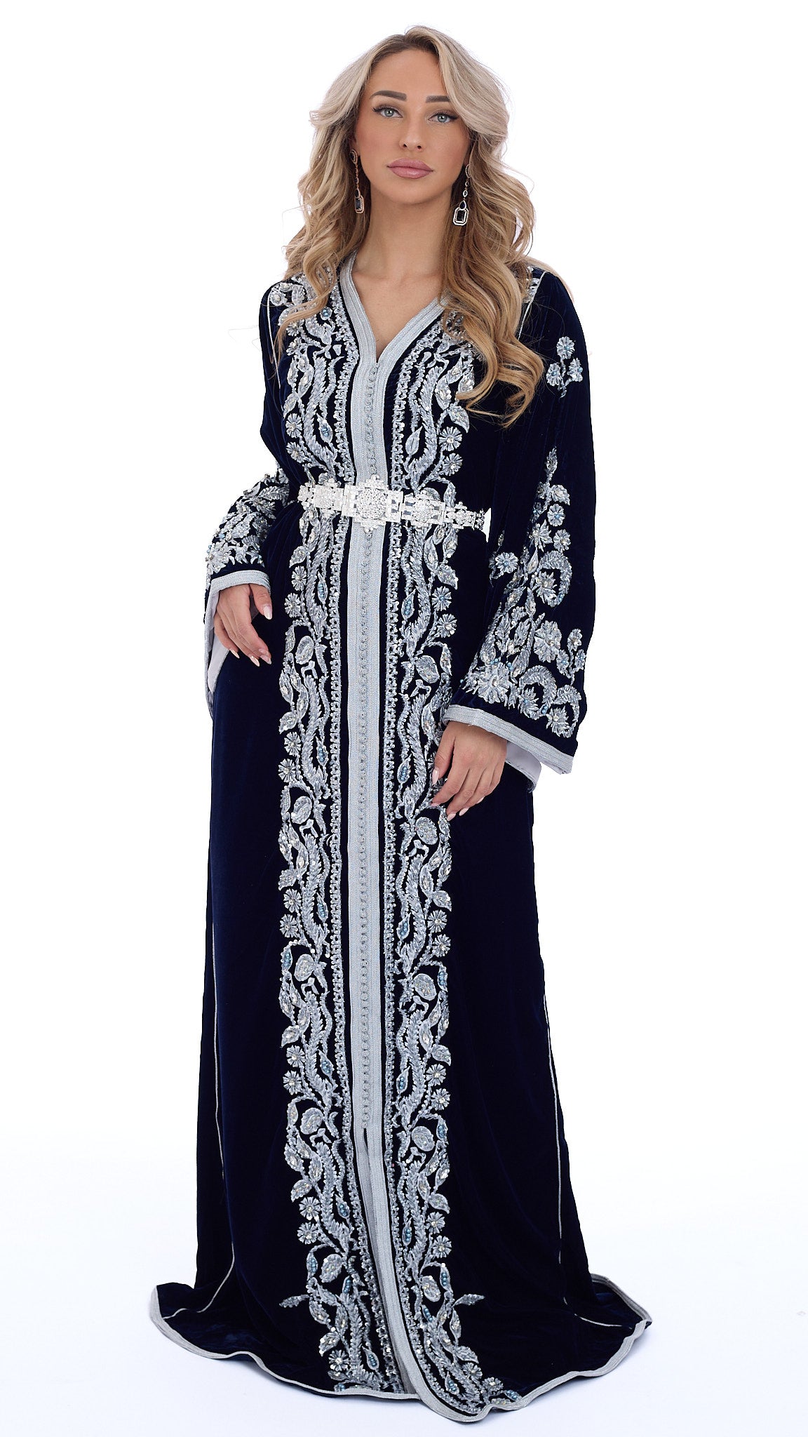Caftan Rawan Oxfordblue