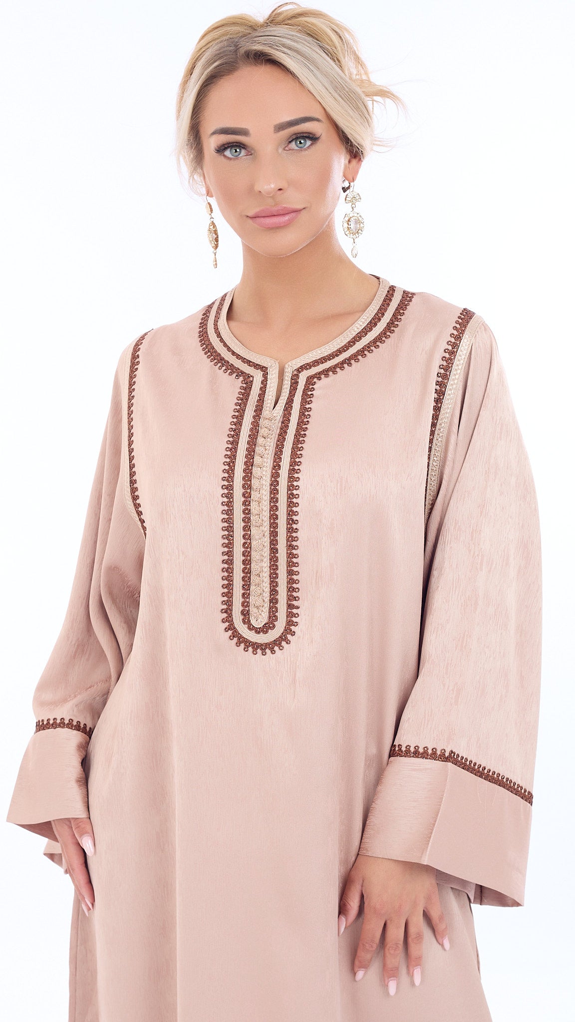Caftan Aaliya Beige