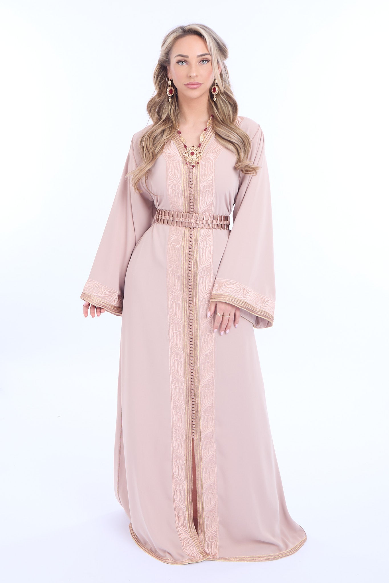 Caftan Maha Nude