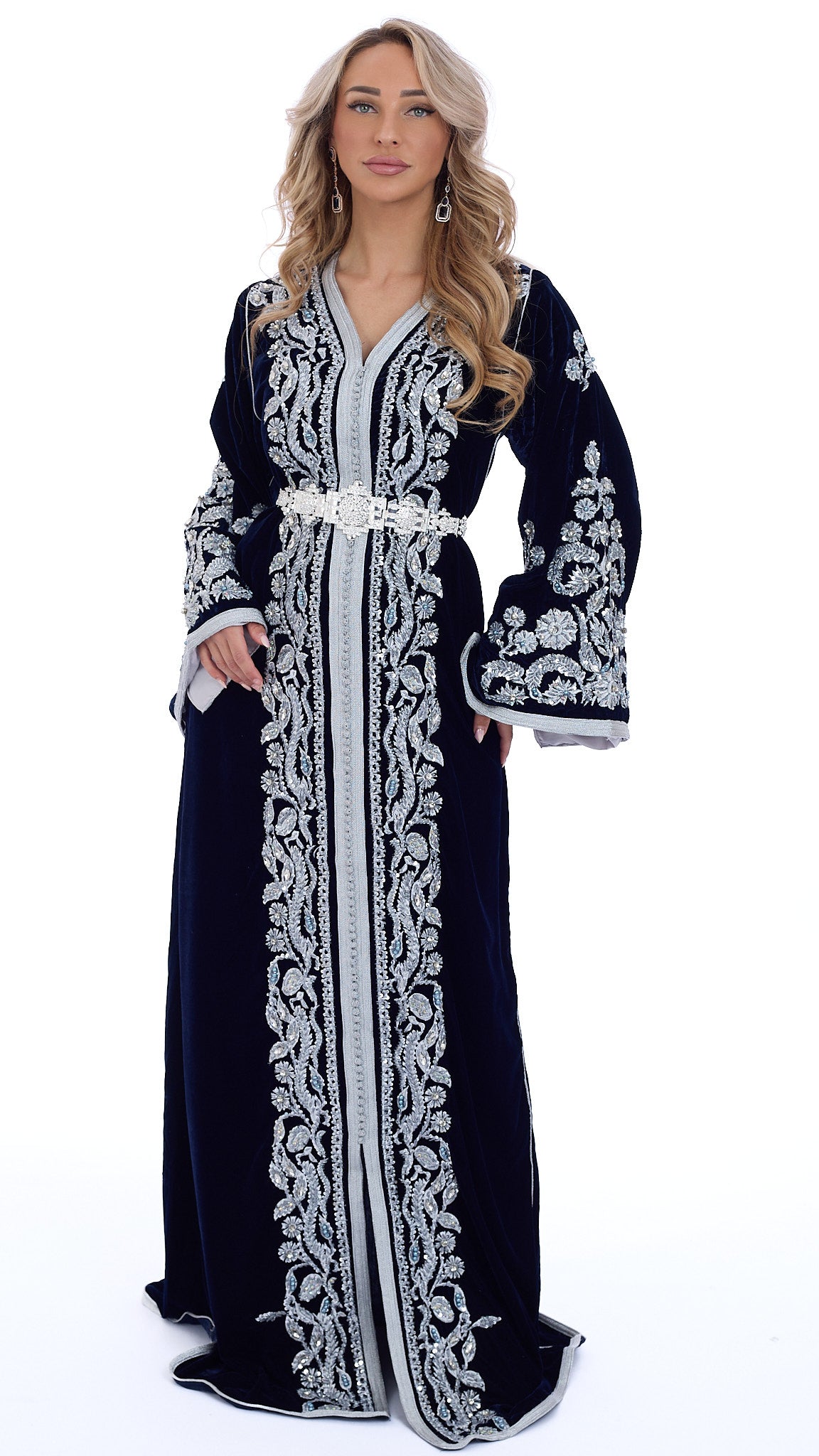 Caftan Rawan Oxfordblue