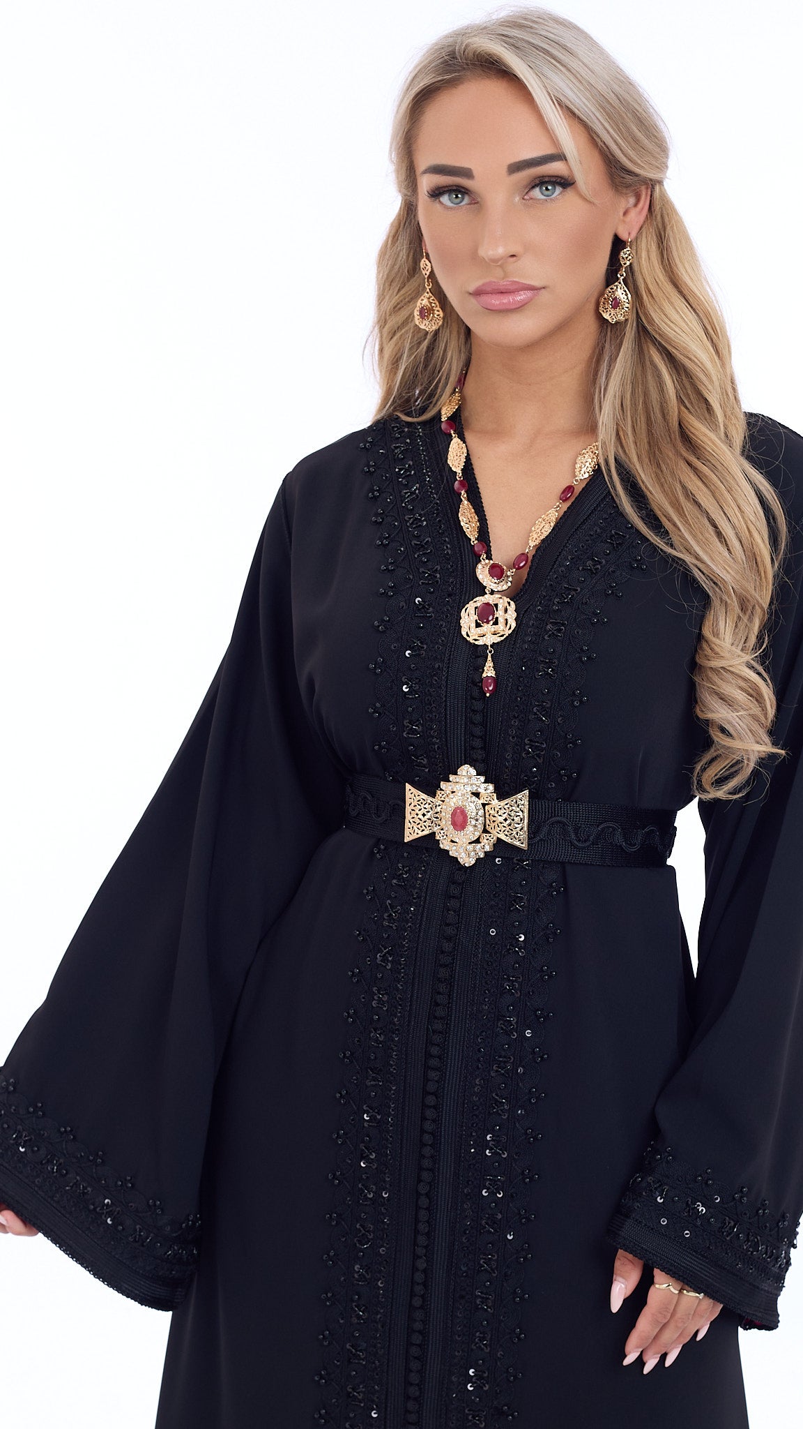 Caftan Yasmin Black