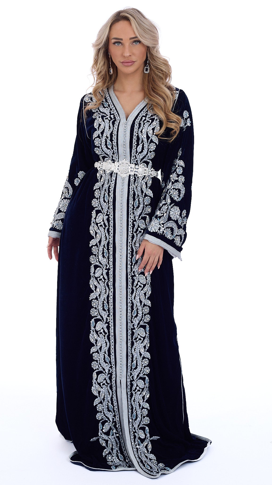 Caftan Rawan Oxfordblue