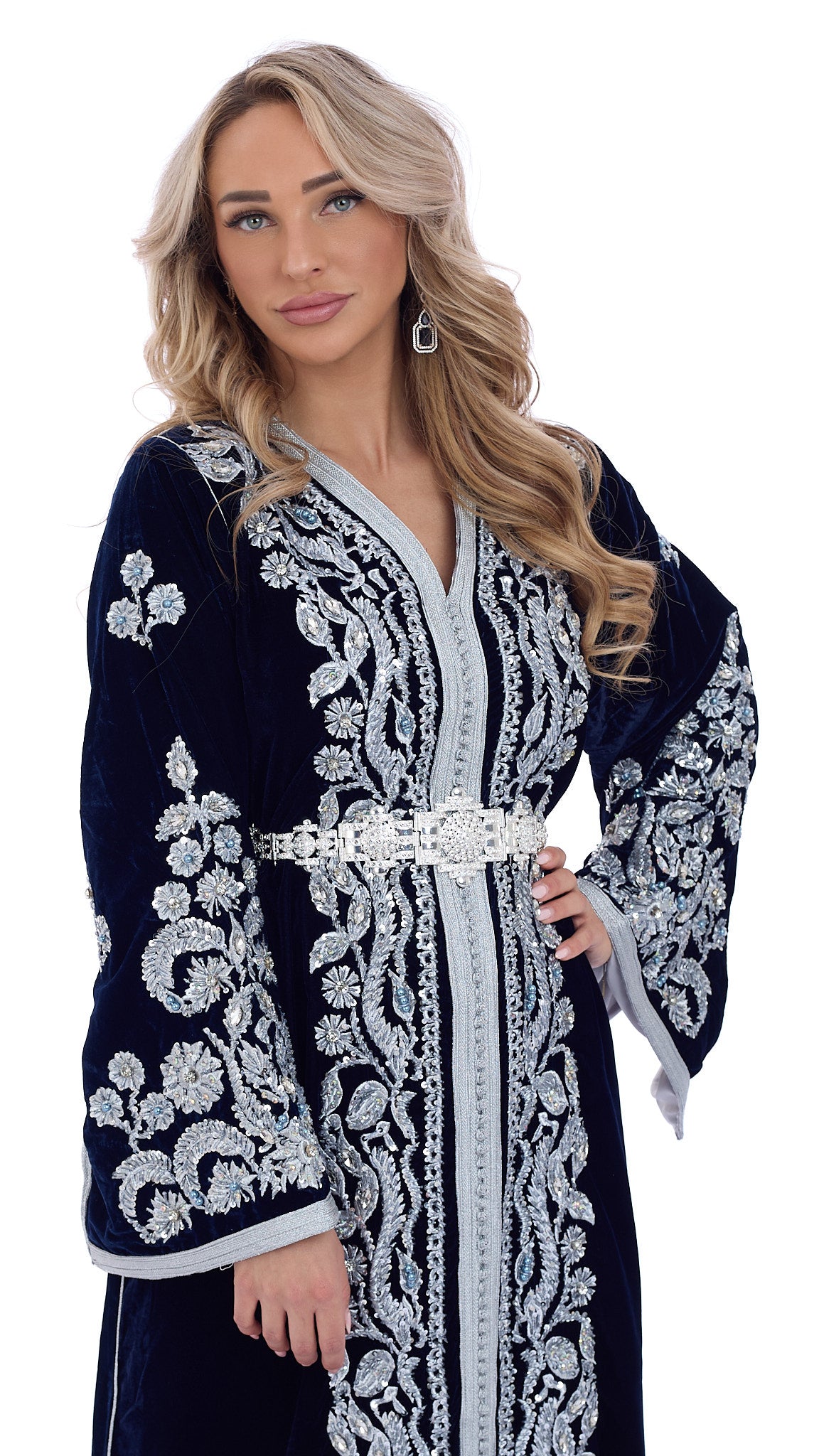 Caftan Rawan Oxfordblue