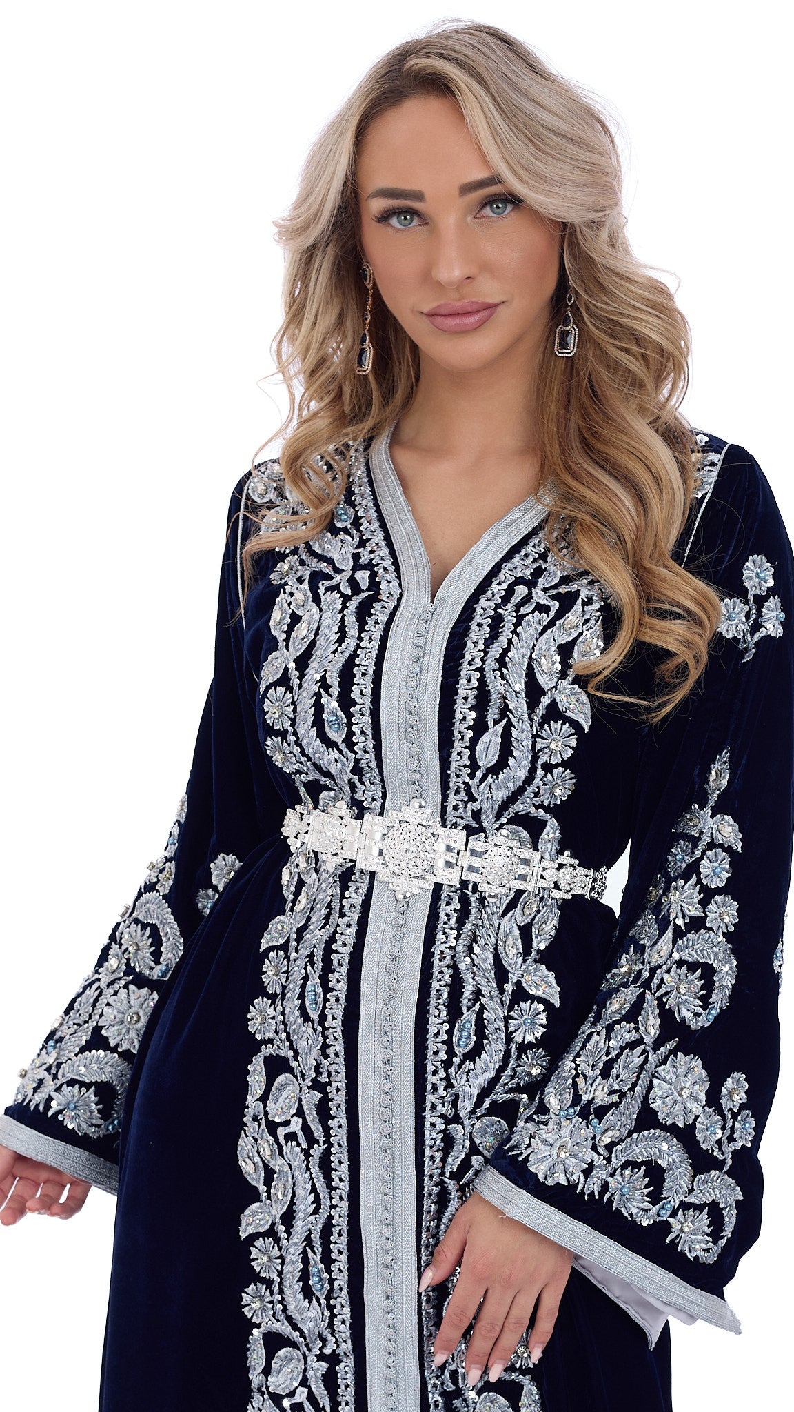 Caftan Rawan Oxfordblue