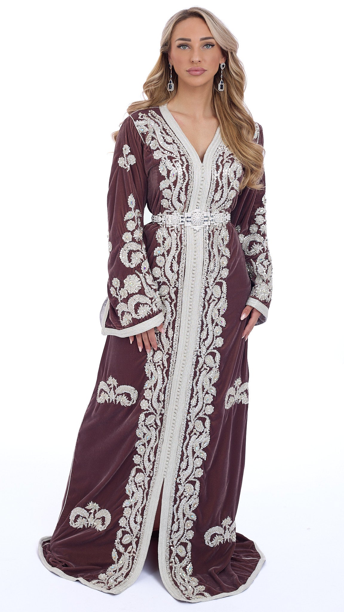 Caftan Rawan Brown
