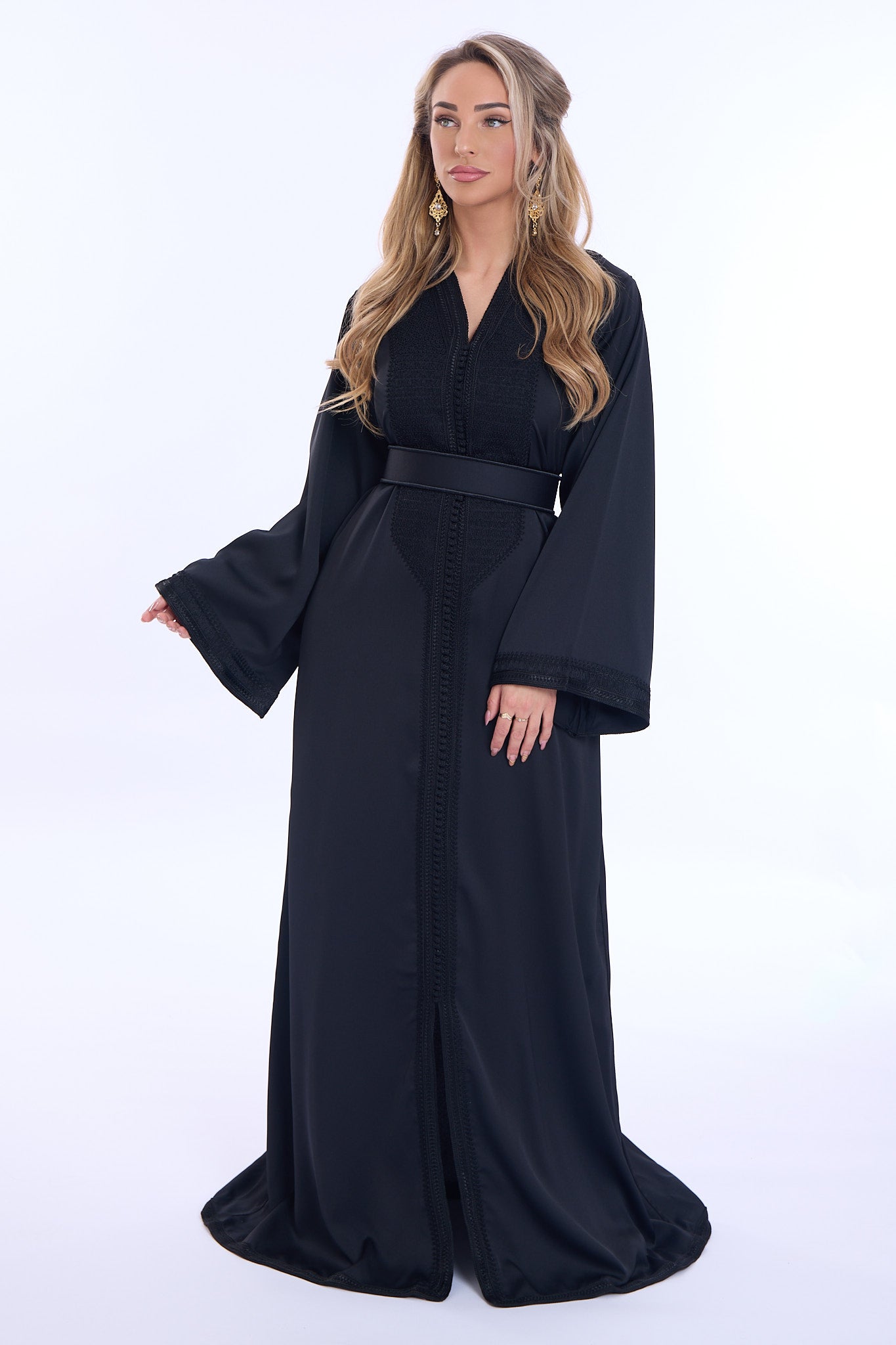 Caftan Ambar Black