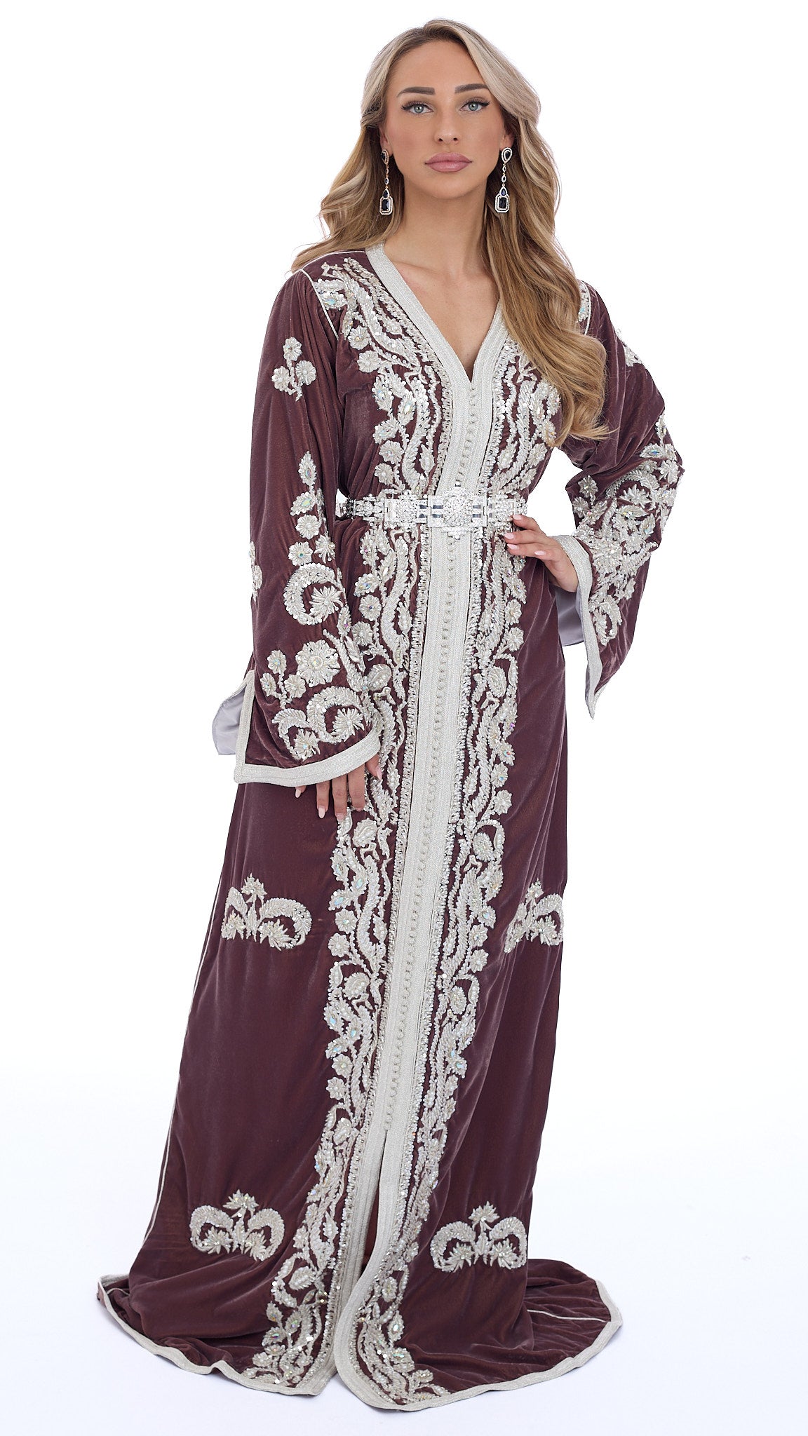 Caftan Rawan Brown