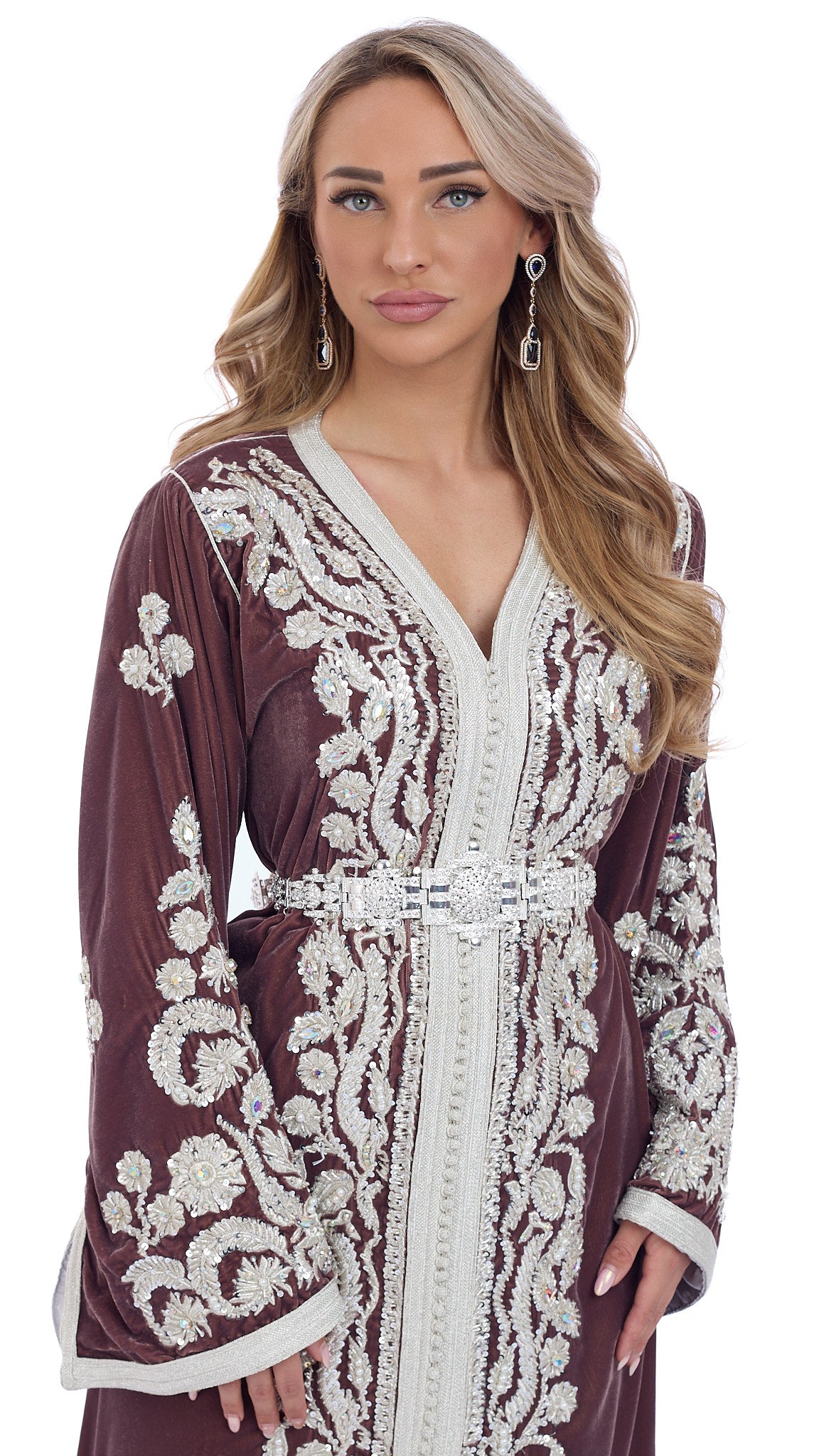 Caftan Rawan Brown