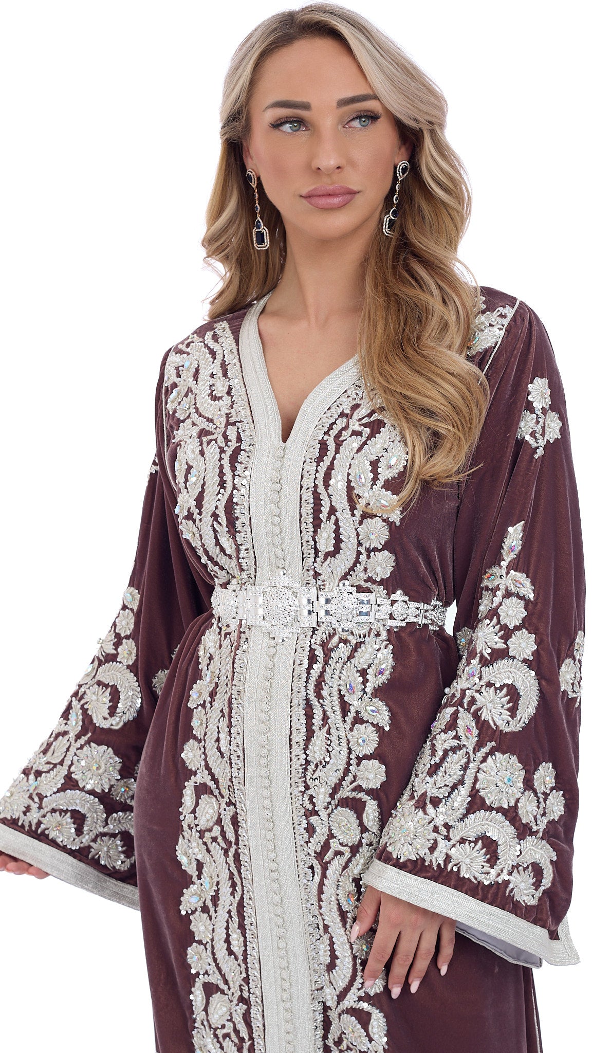 Caftan Rawan Brown