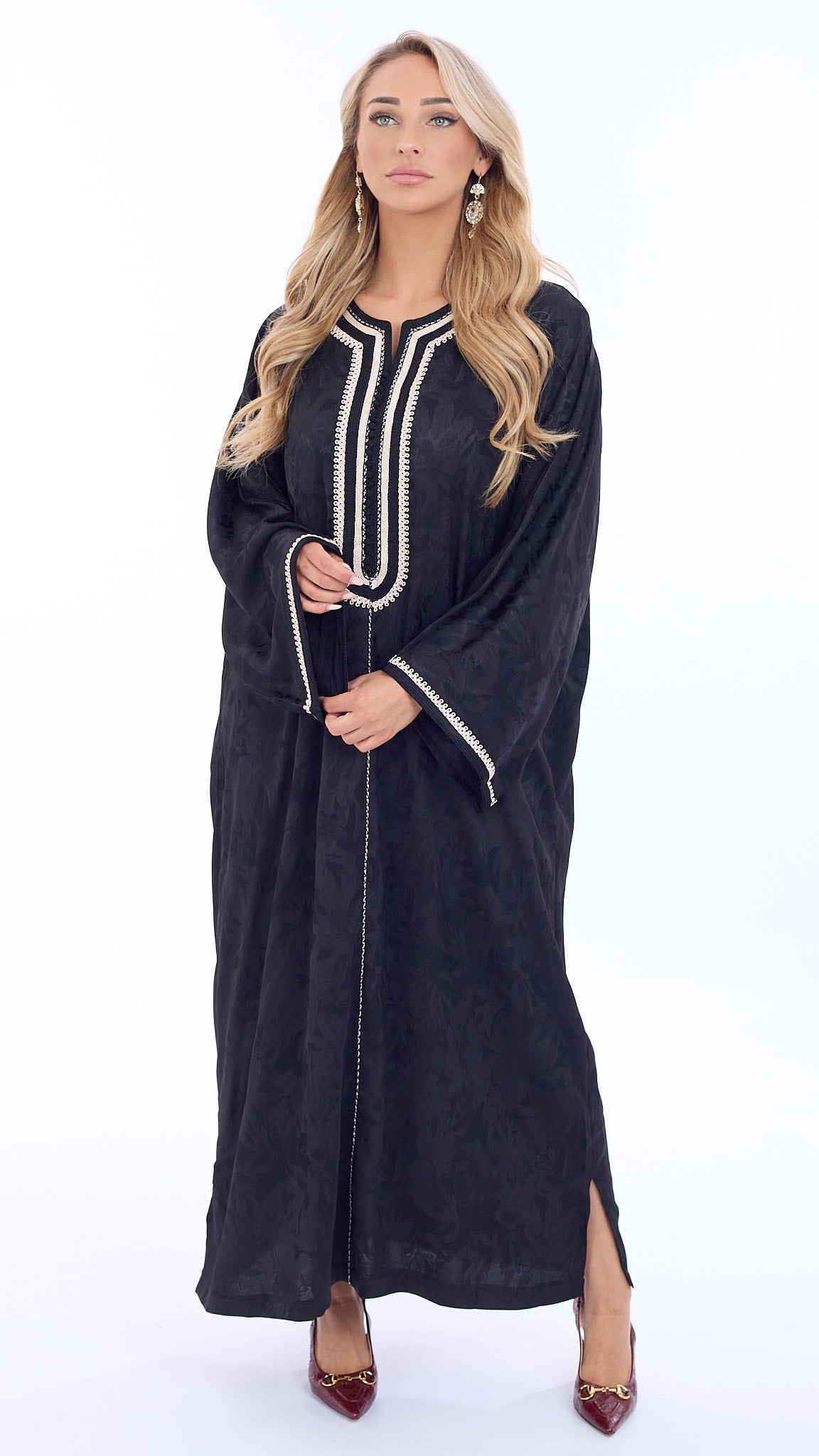 Caftan Rana Black