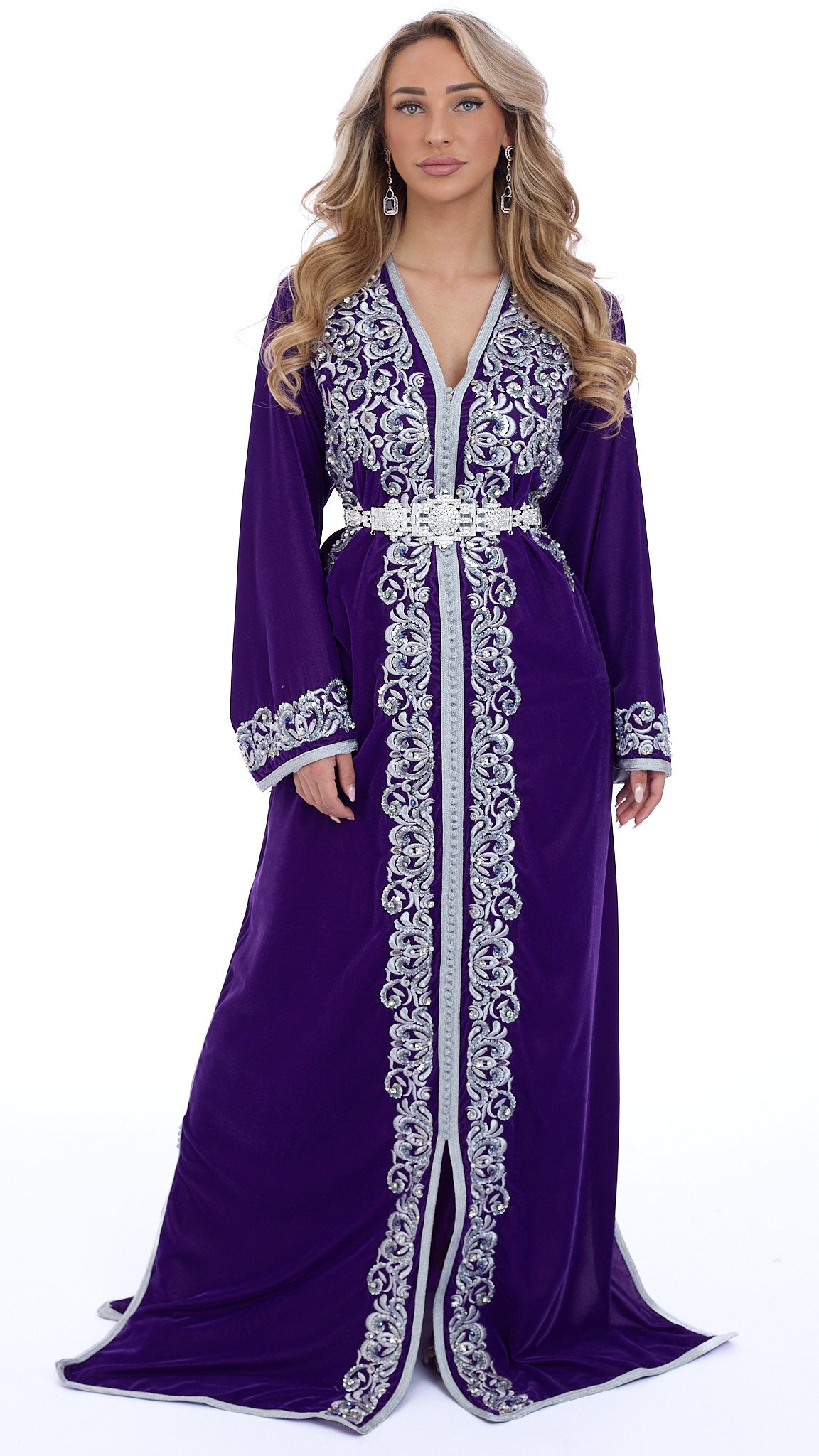Caftan Rawan Purple