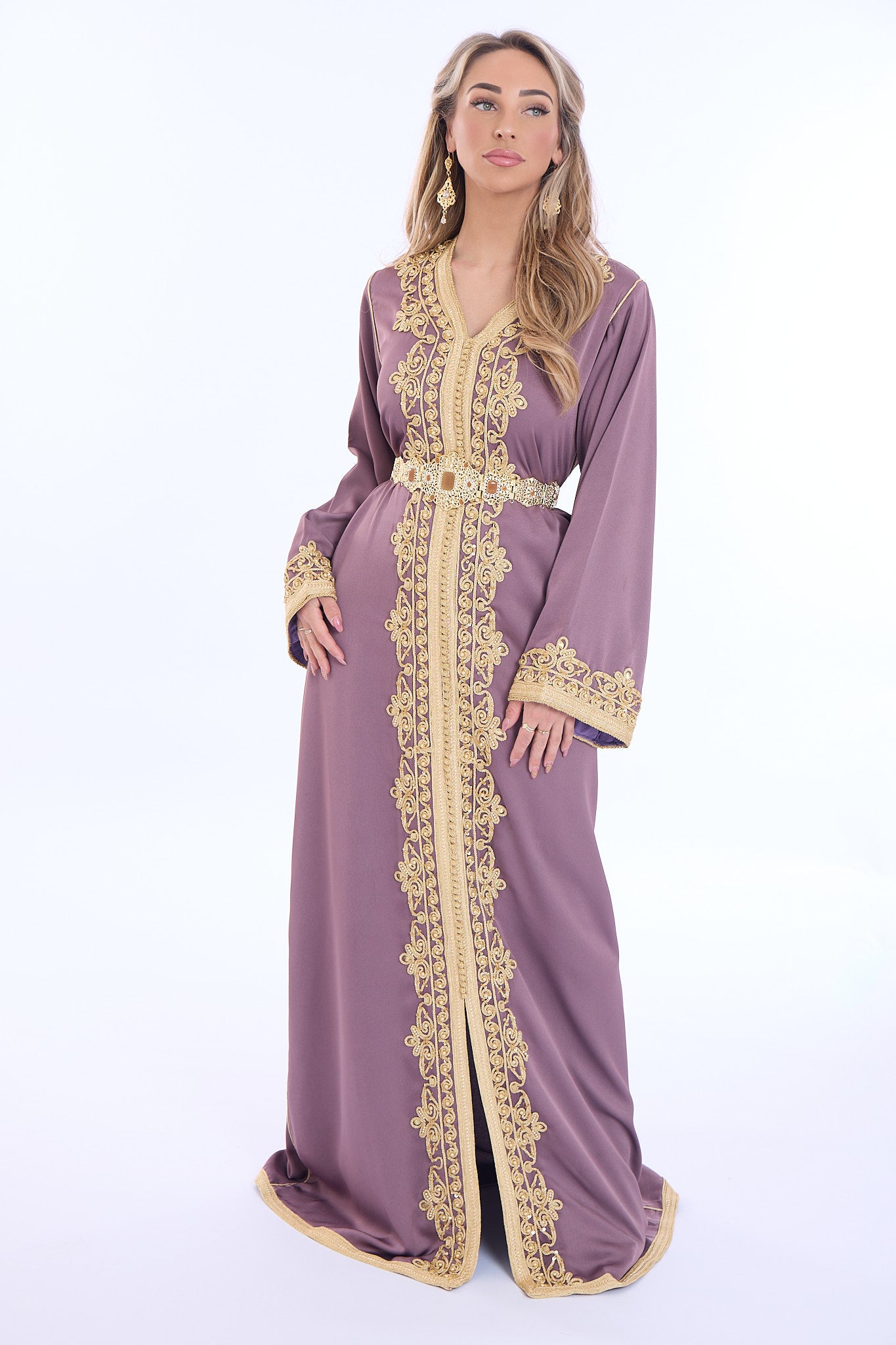 Caftan Jayda Taupe