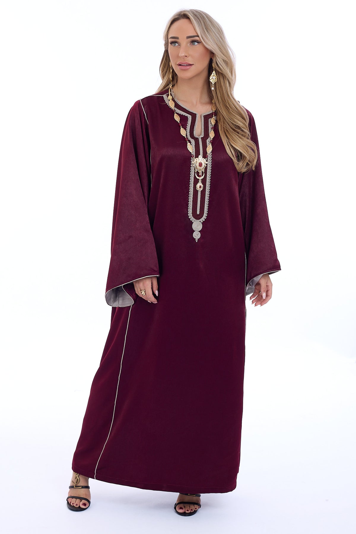 Caftan Lamis Pomegrante