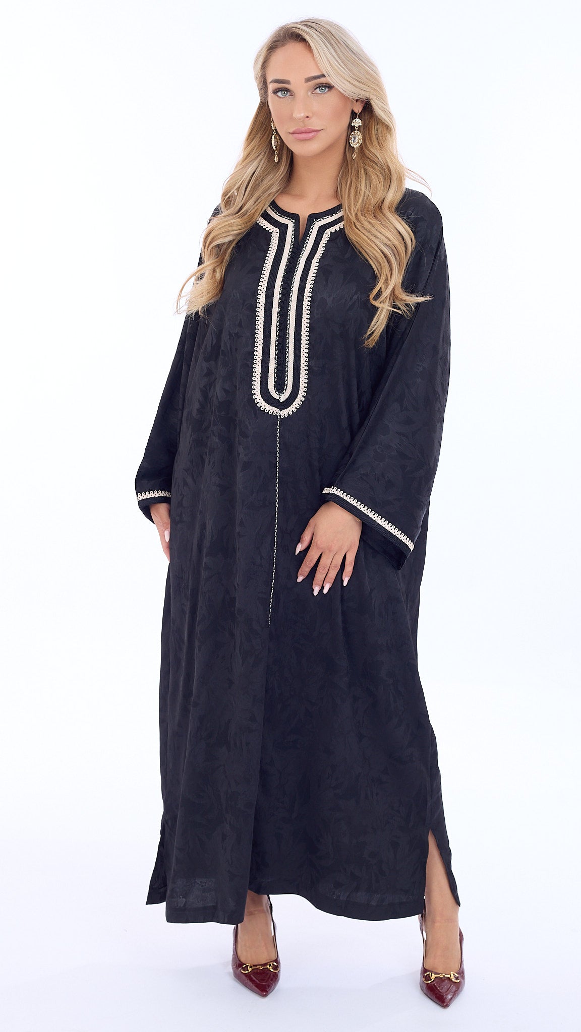 Caftan Rana Black