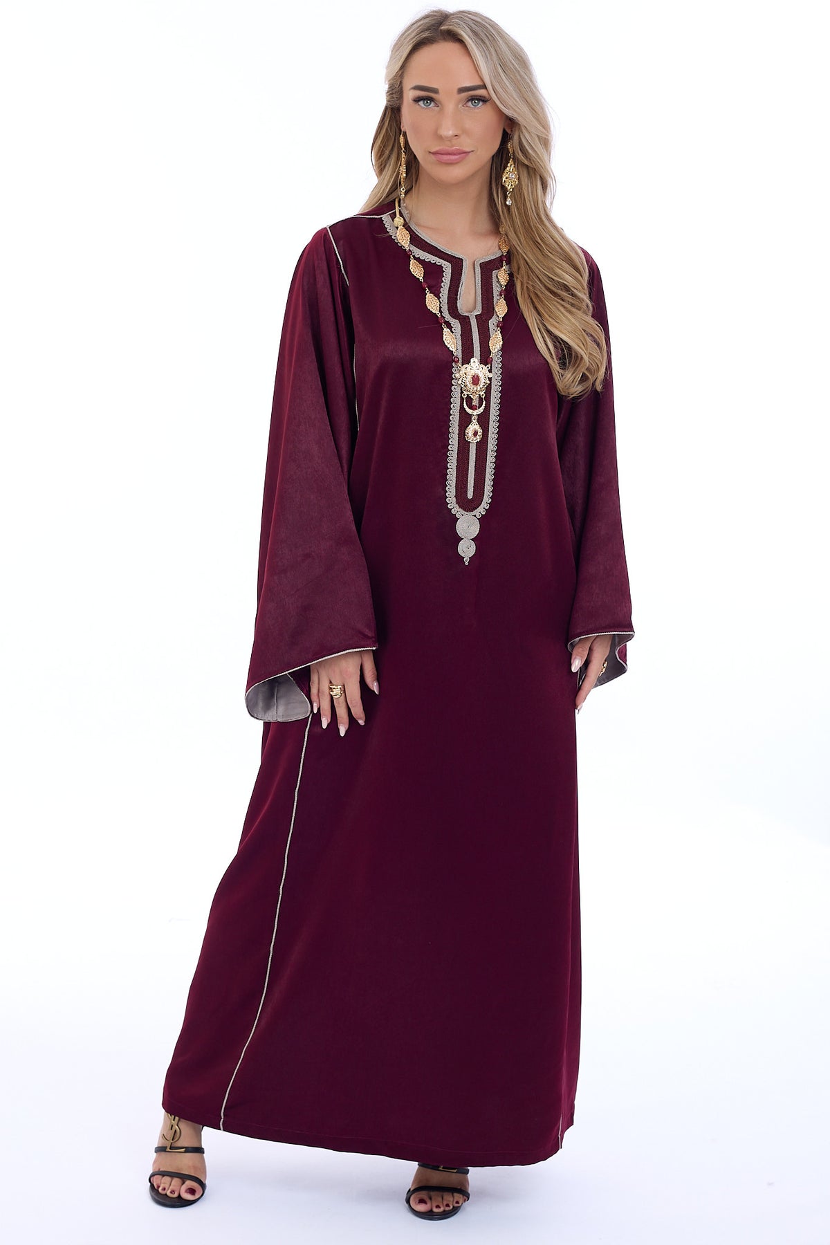 Caftan Lamis Pomegrante
