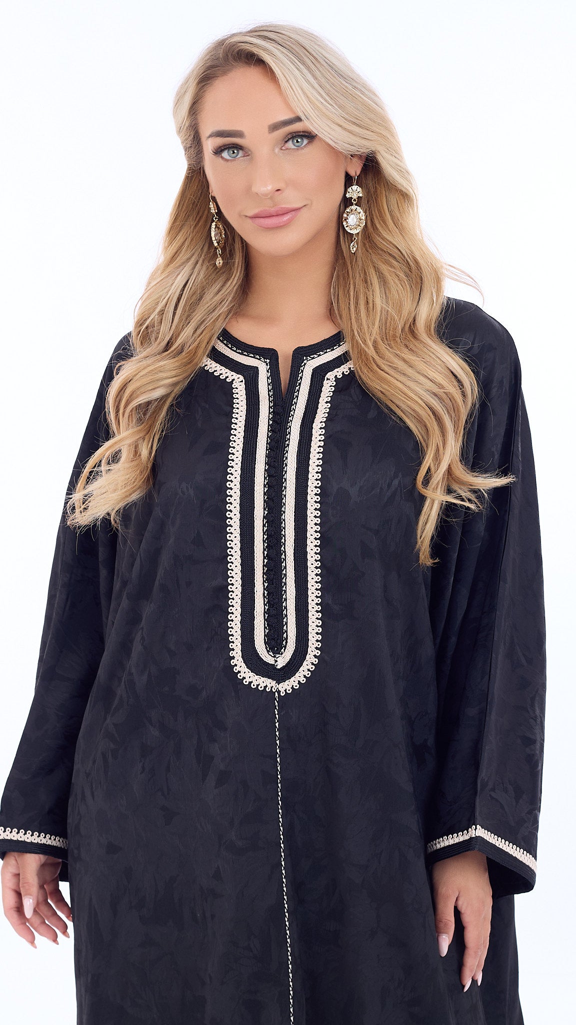Caftan Rana Black