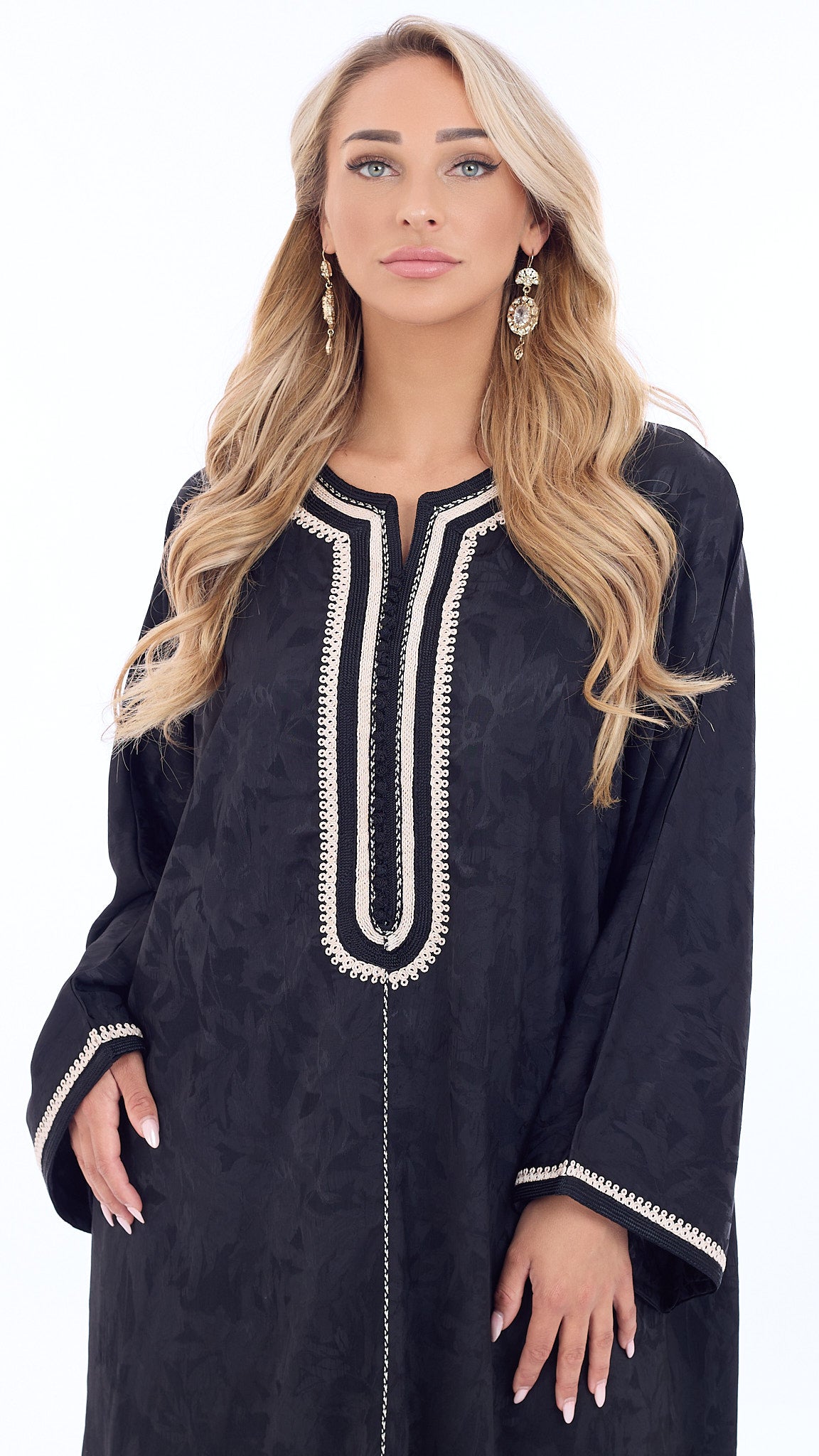 Caftan Rana Black