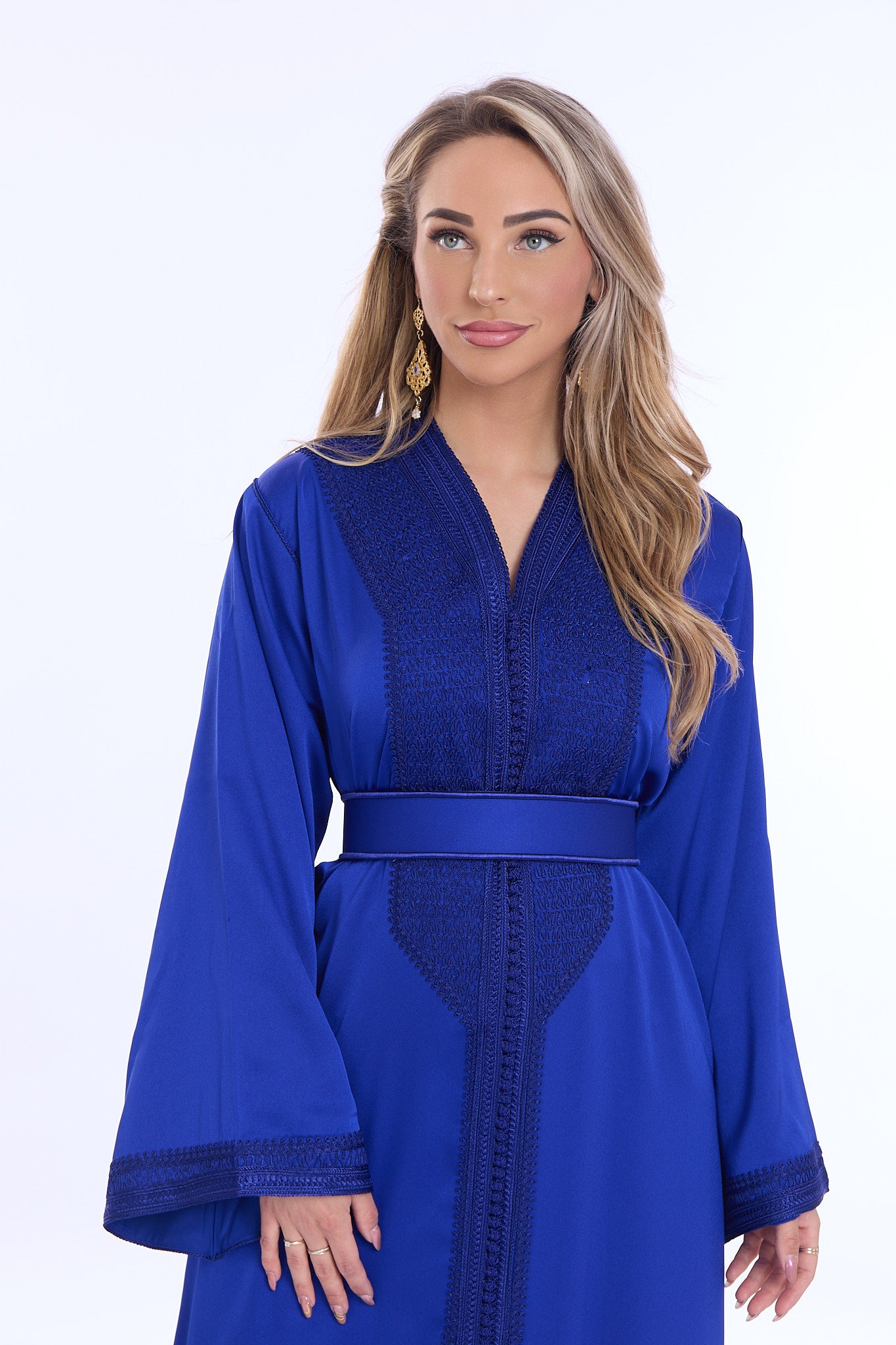 Caftan Ambar Indigo