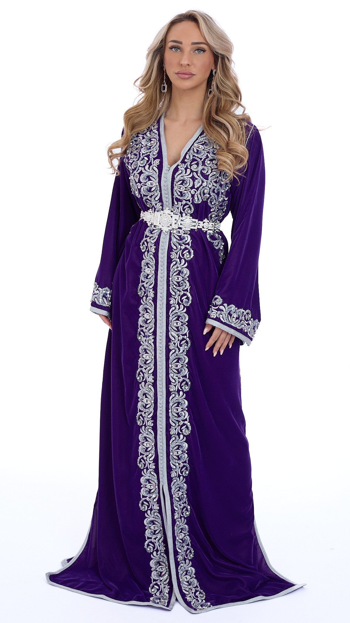 Caftan Rawan Purple