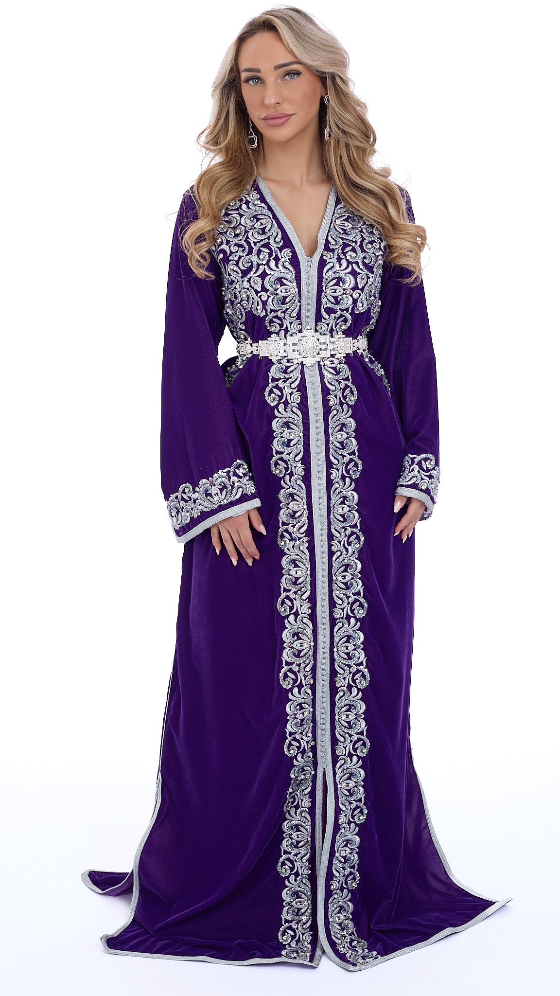 Caftan Rawan Purple