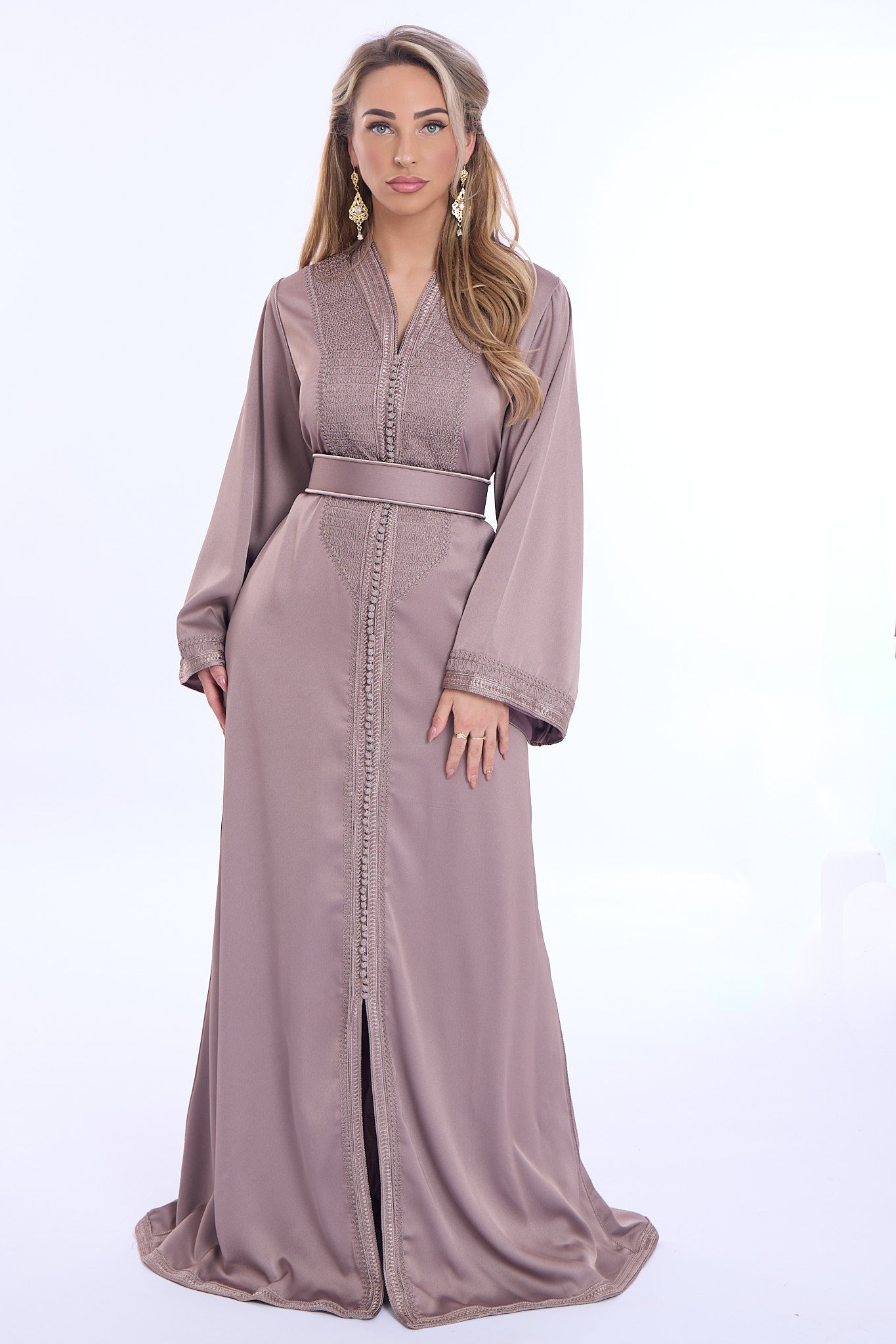 Caftan Ambar Powderpink