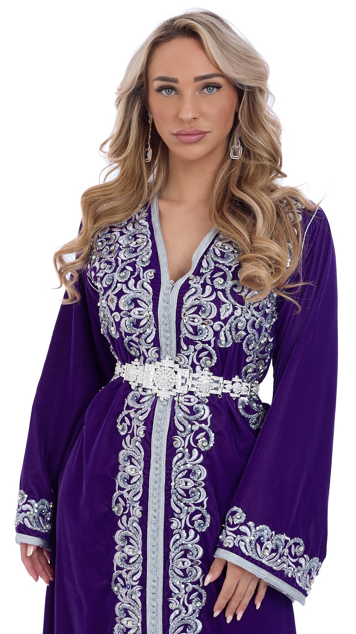 Caftan Rawan Purple