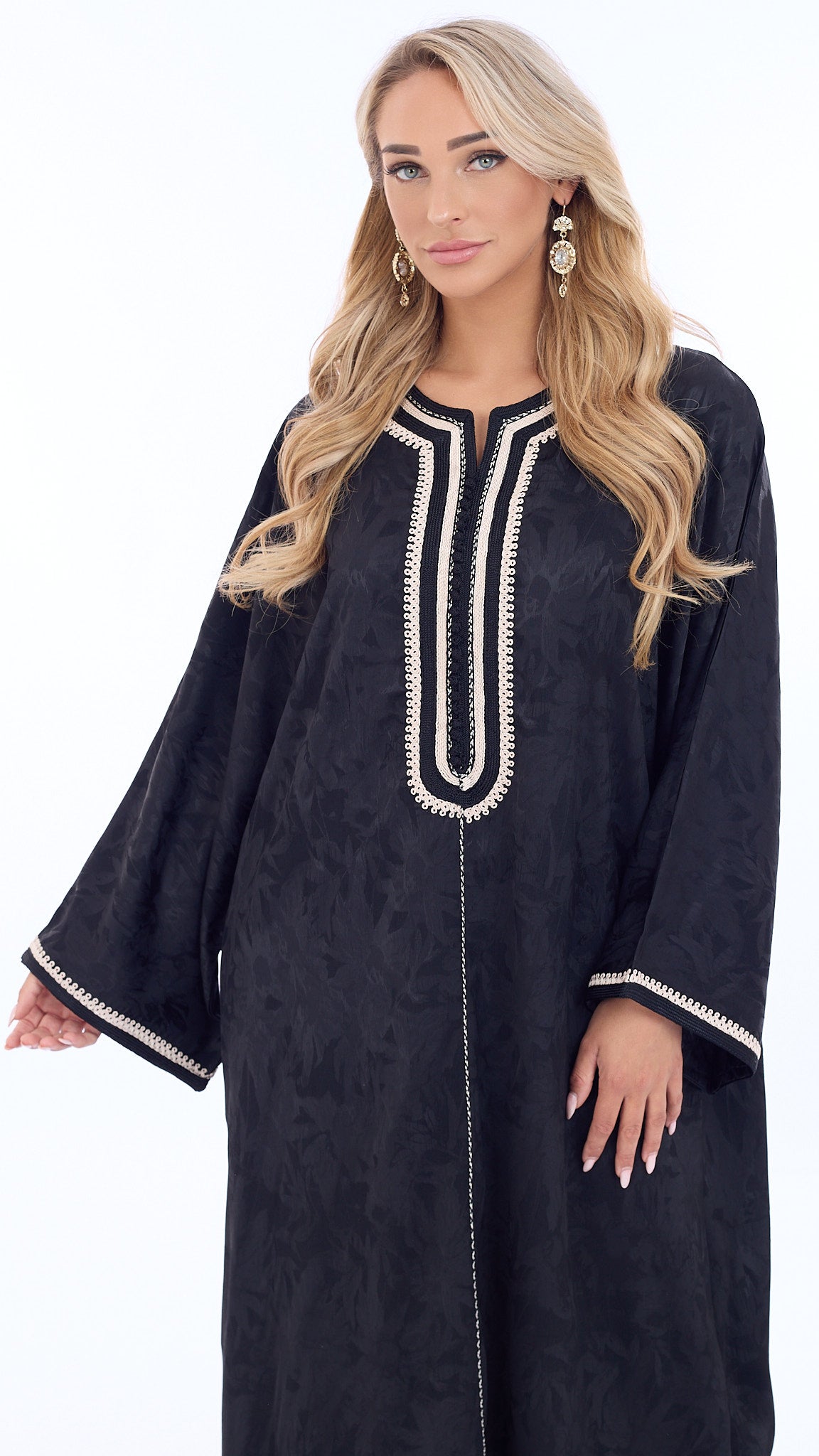 Caftan Rana Black