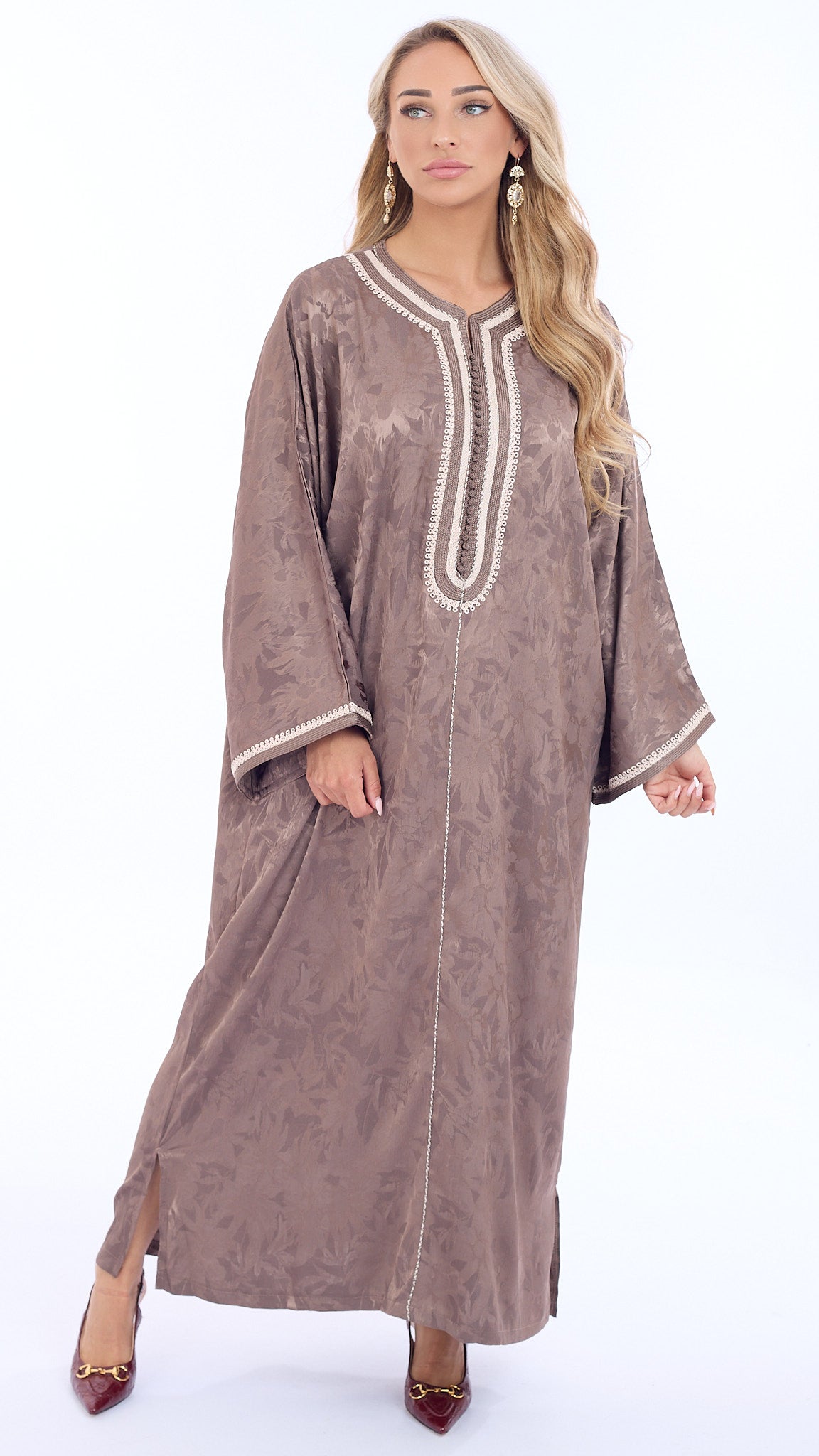 Caftan Rana Nude