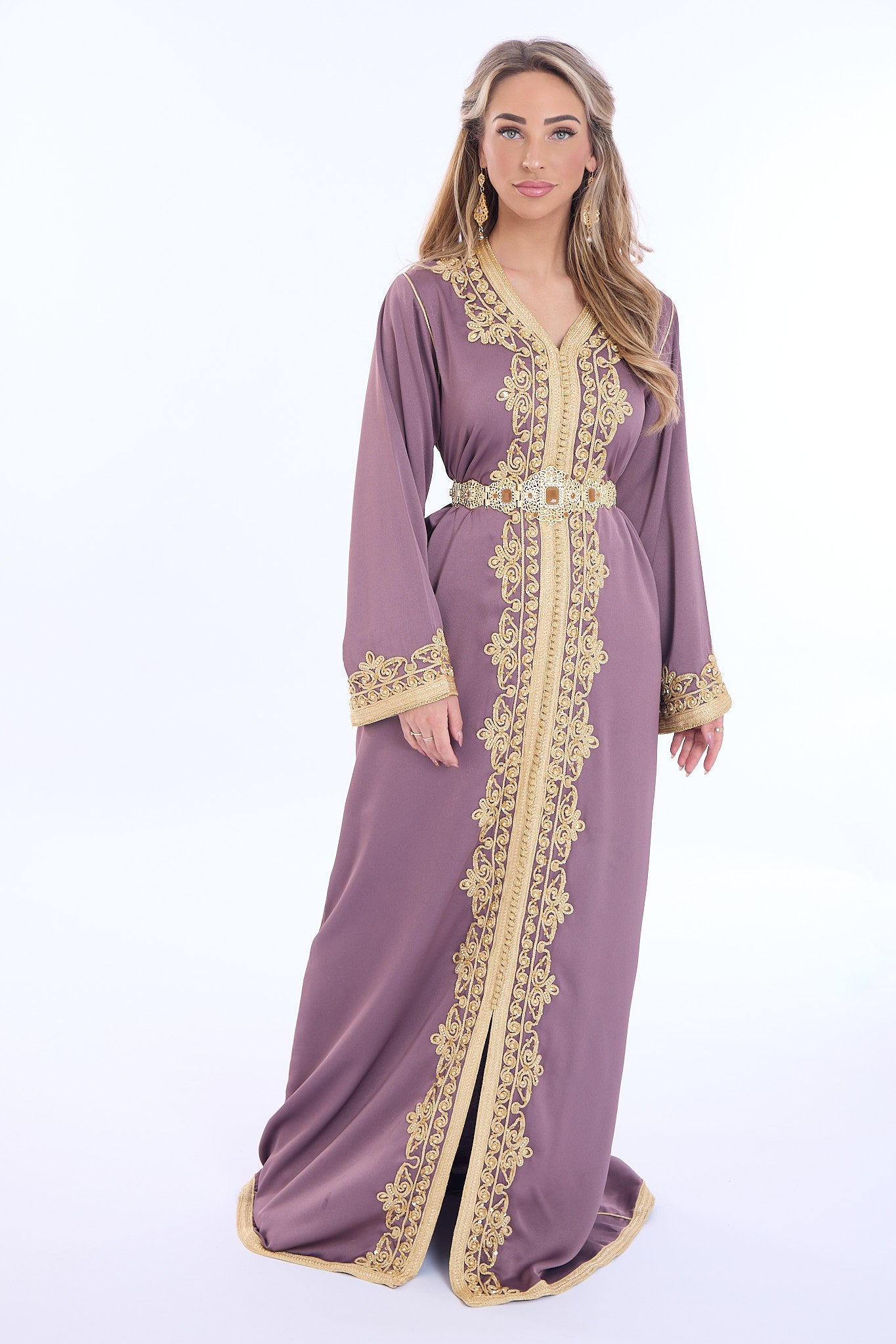 Caftan Jayda Taupe