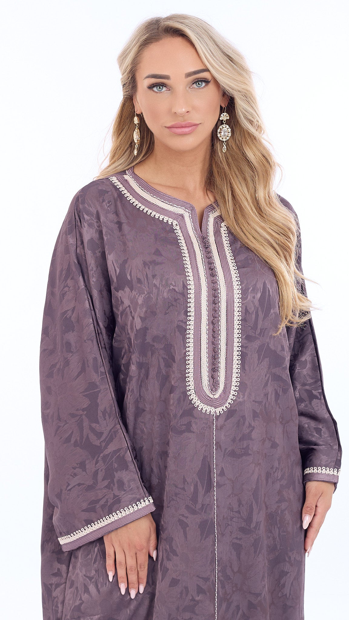 Caftan Rana Thistle