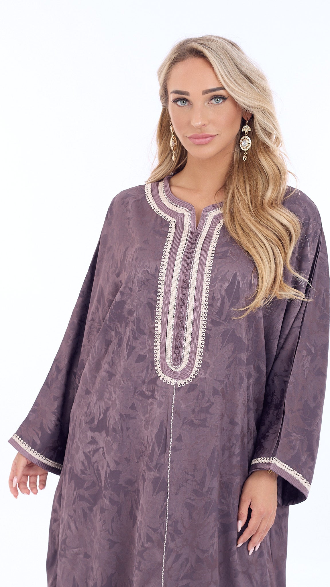 Caftan Rana Thistle