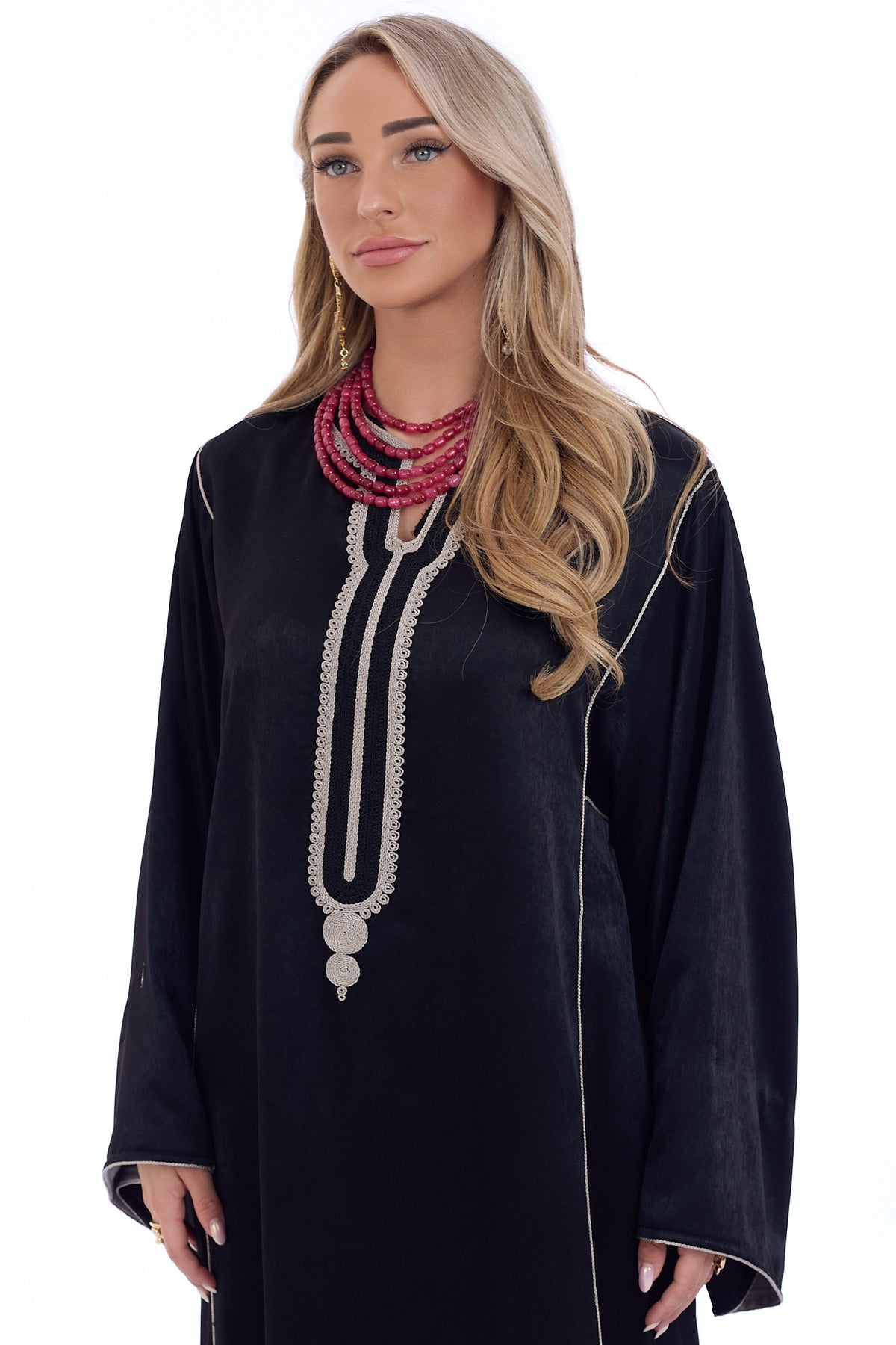Caftan Lamis Black