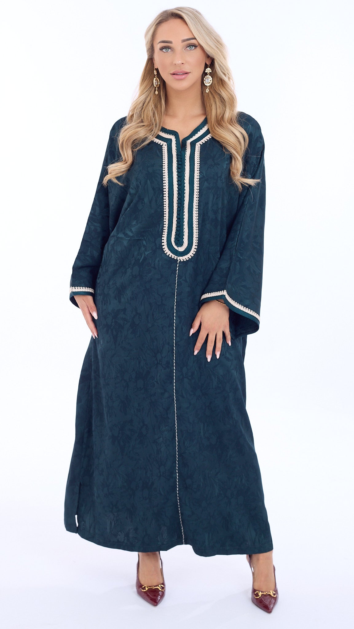 Caftan Rana Darkgreen