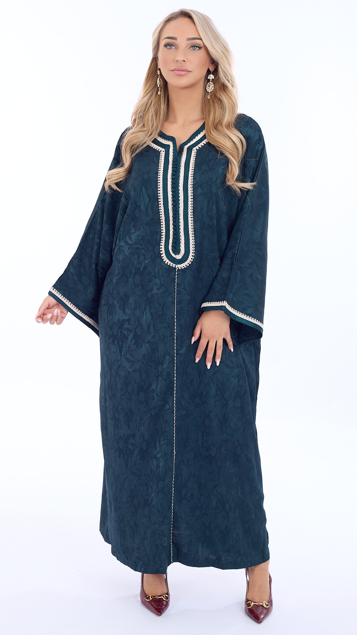 Caftan Rana Darkgreen