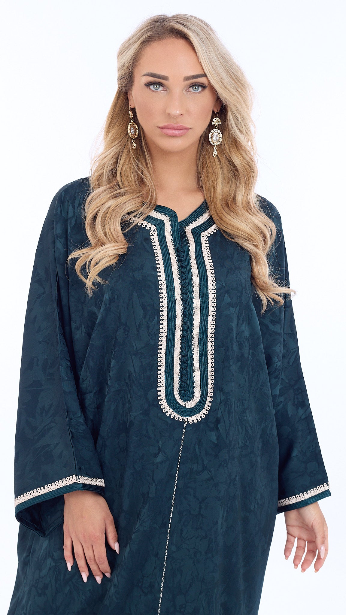 Caftan Rana Darkgreen