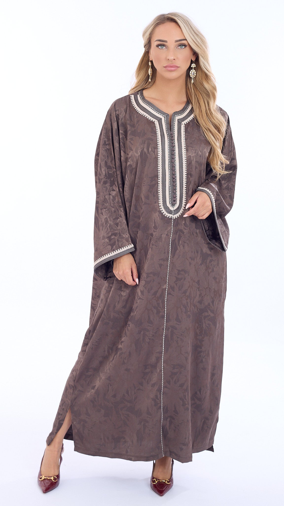 Caftan Rana Gray