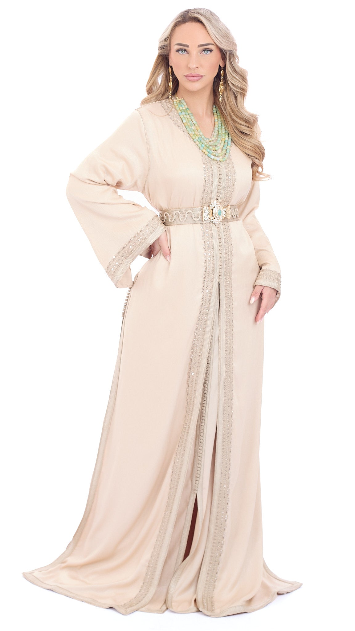 Caftan Lujain Cream