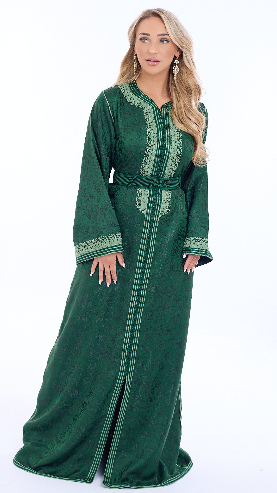 Caftan Jannah Green